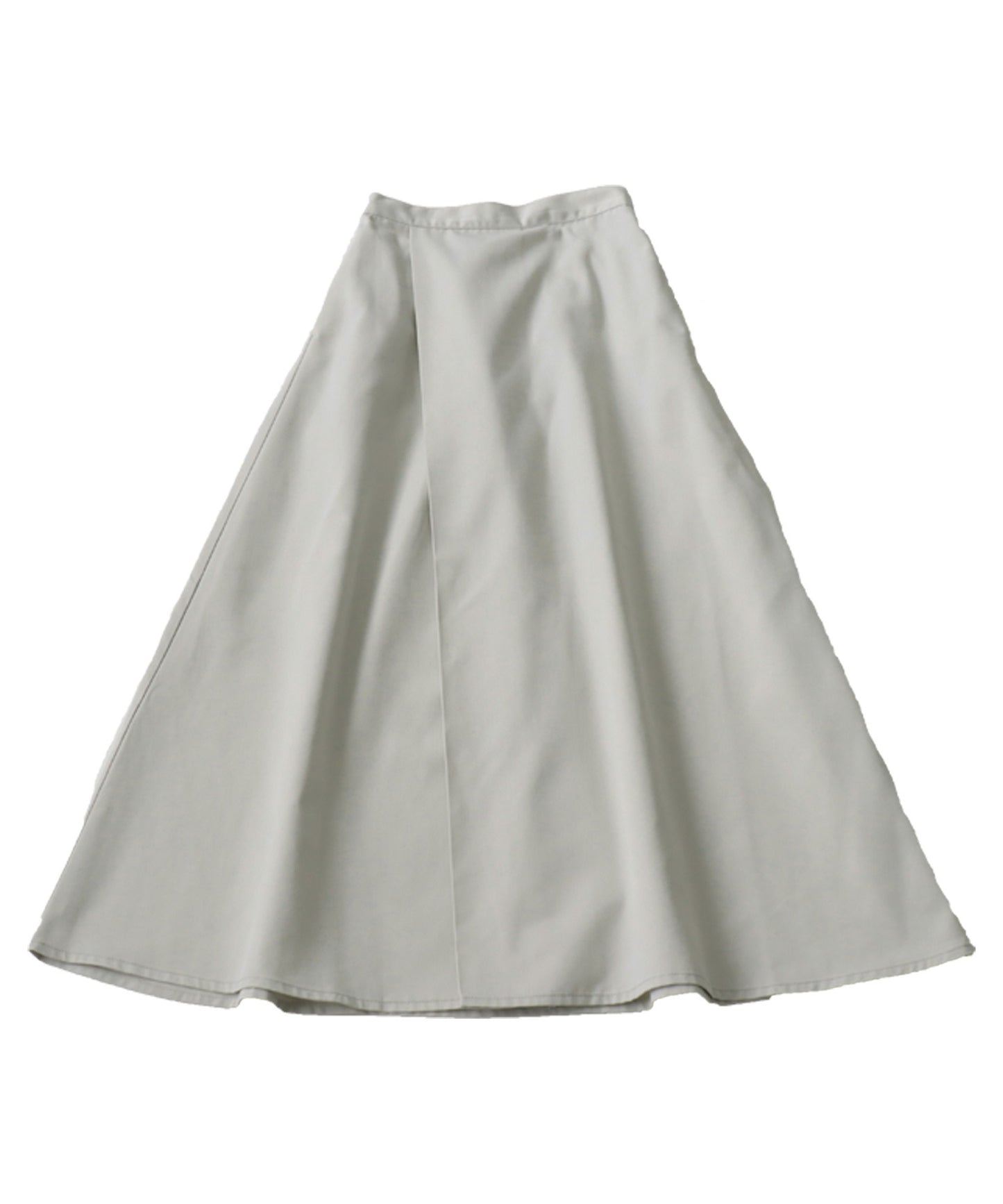 Tuck Flare Skirt Ladies