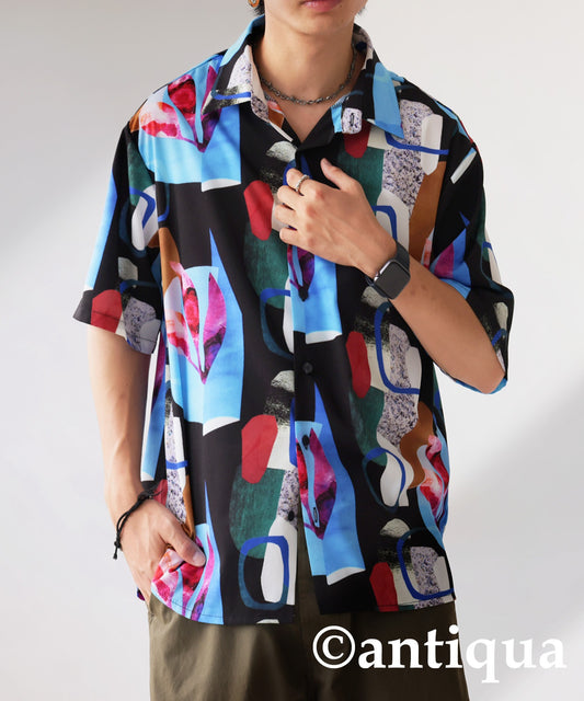 Art Print Design Shirt Men’s