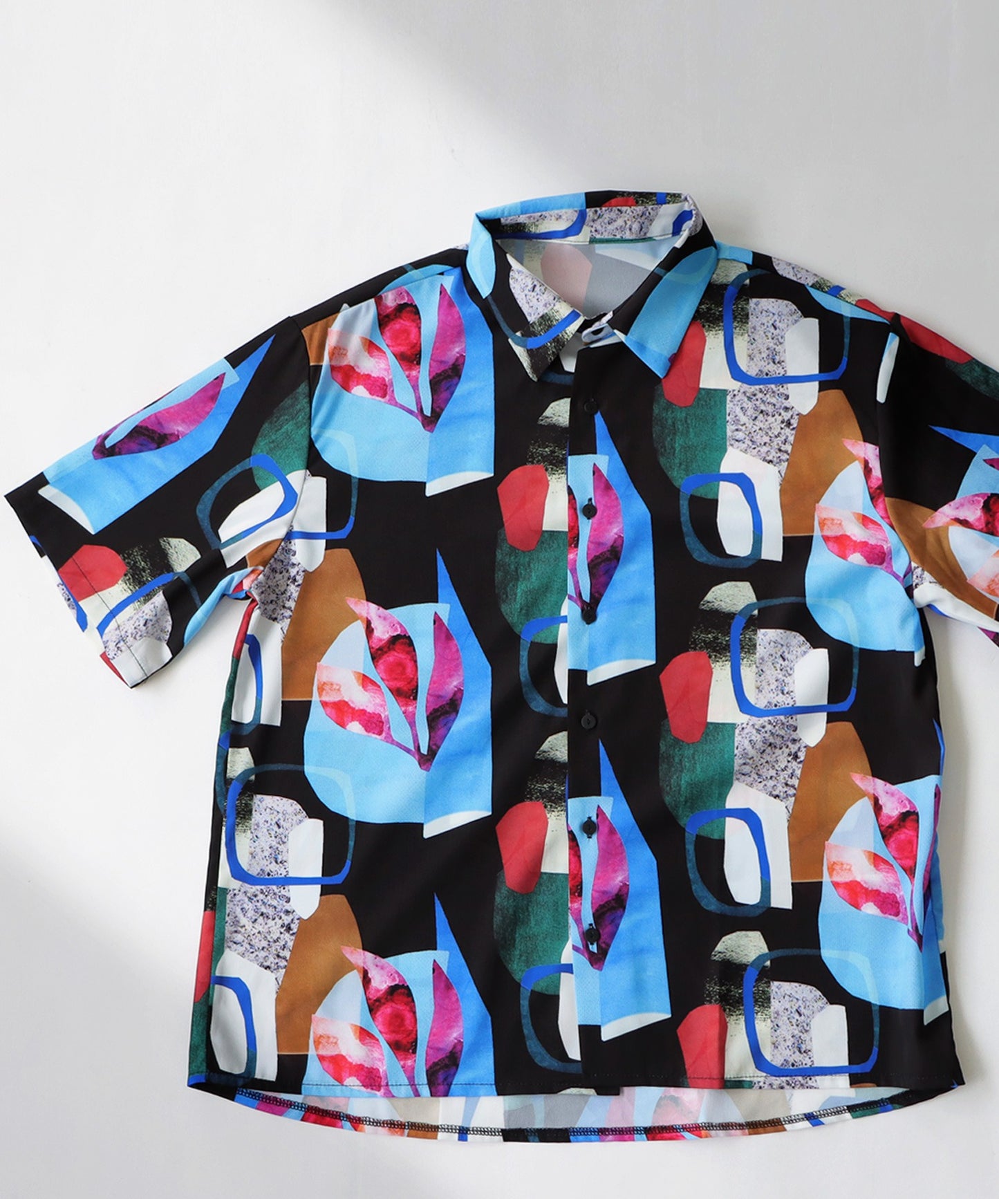 Art Print Design Shirt Ladies