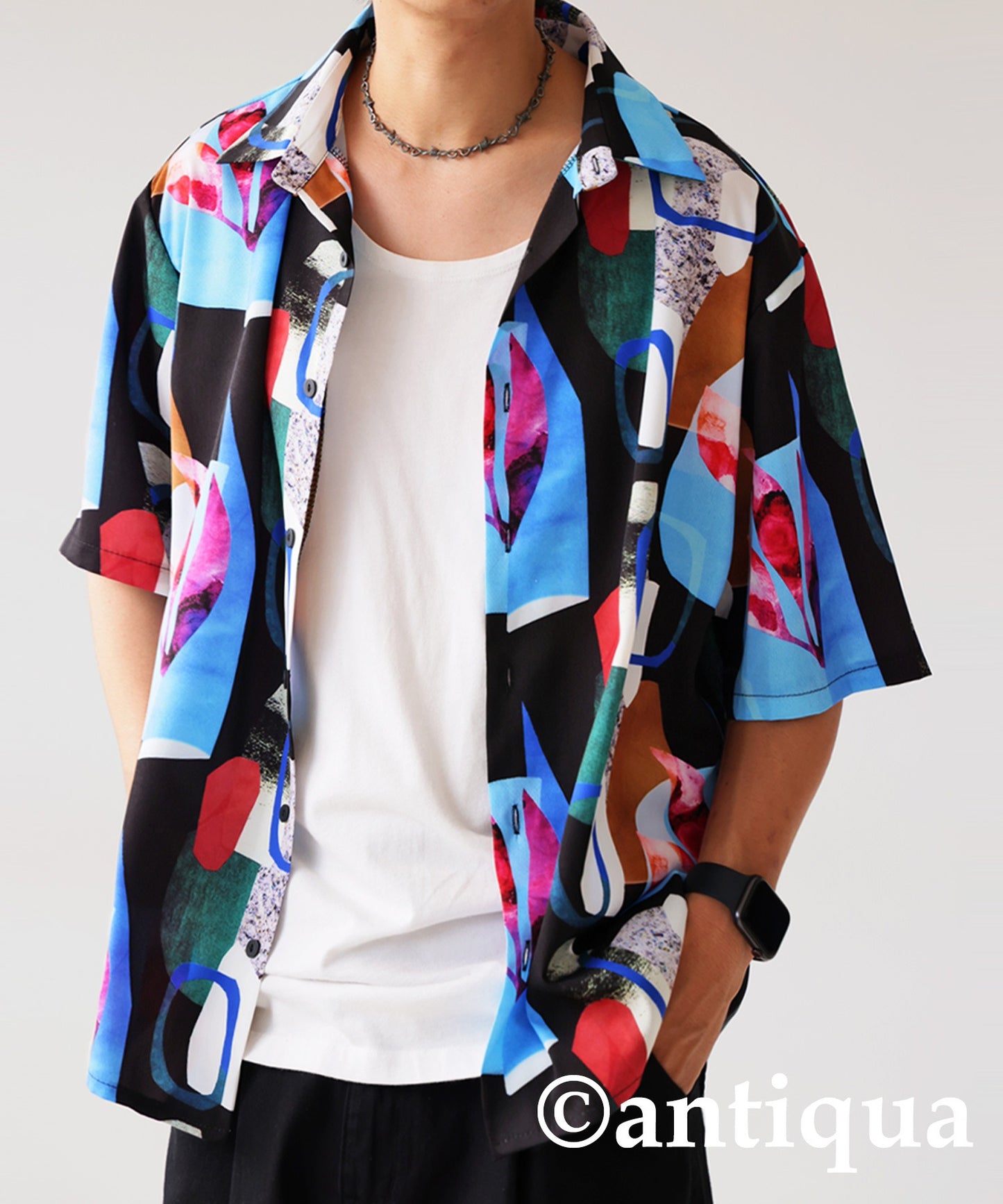 Art Print Design Shirt Men’s