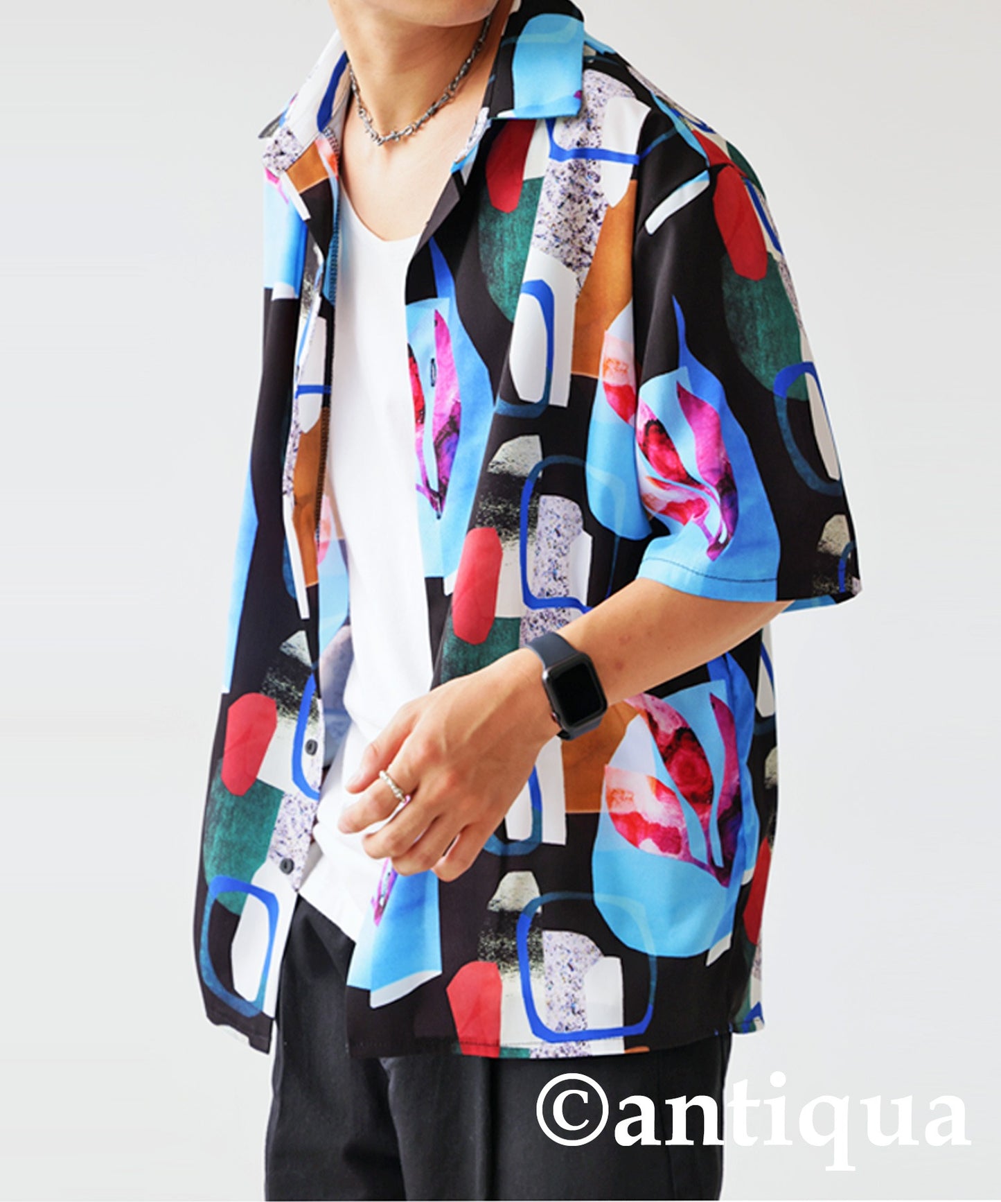 Art Print Design Shirt Men’s