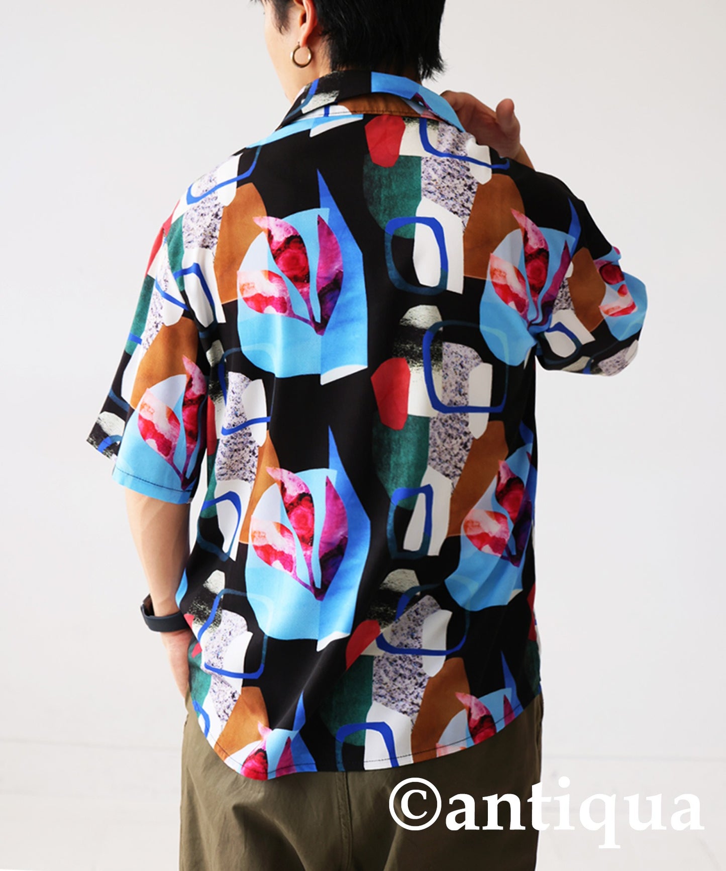 Art Print Design Shirt Men’s