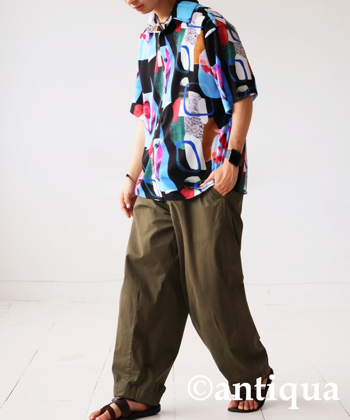 Art Print Design Shirt Men’s