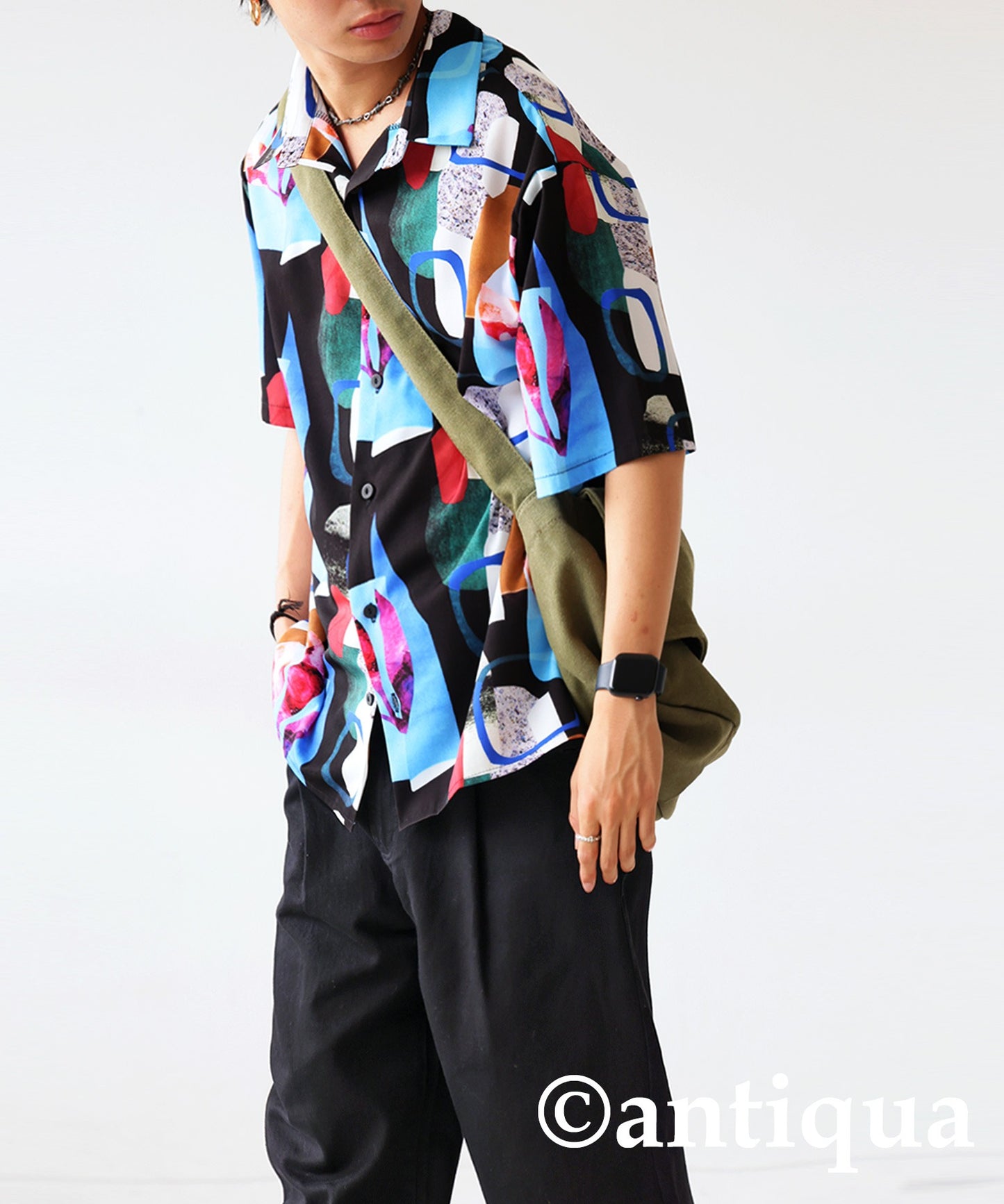 Art Print Design Shirt Men’s