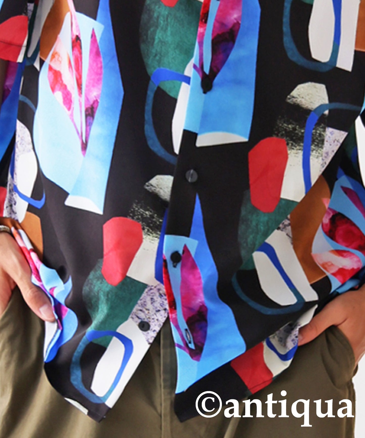 Art Print Design Shirt Men’s