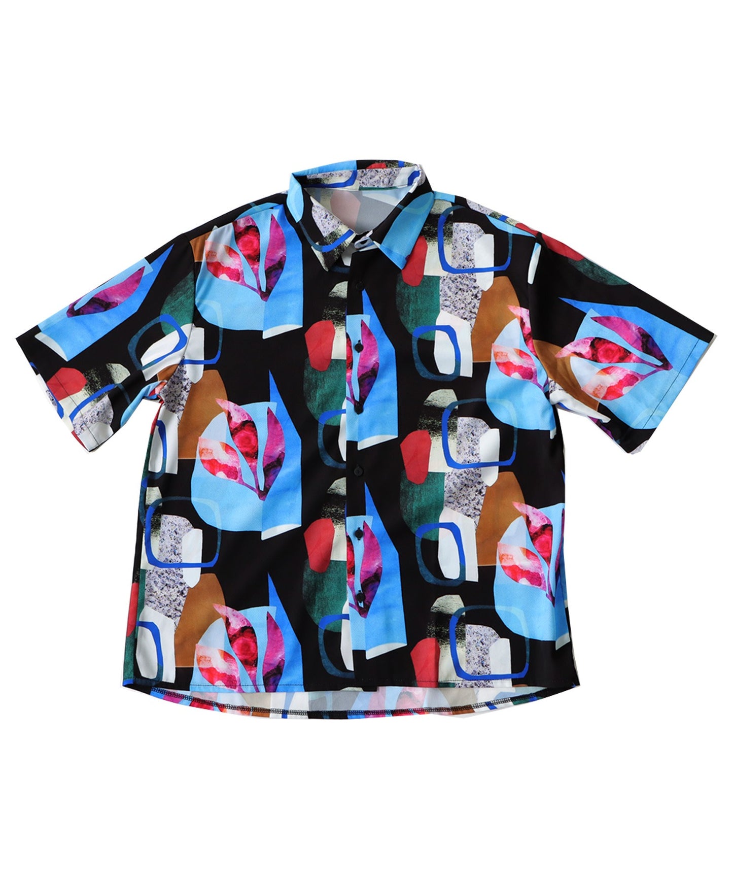 Art Print Design Shirt Ladies