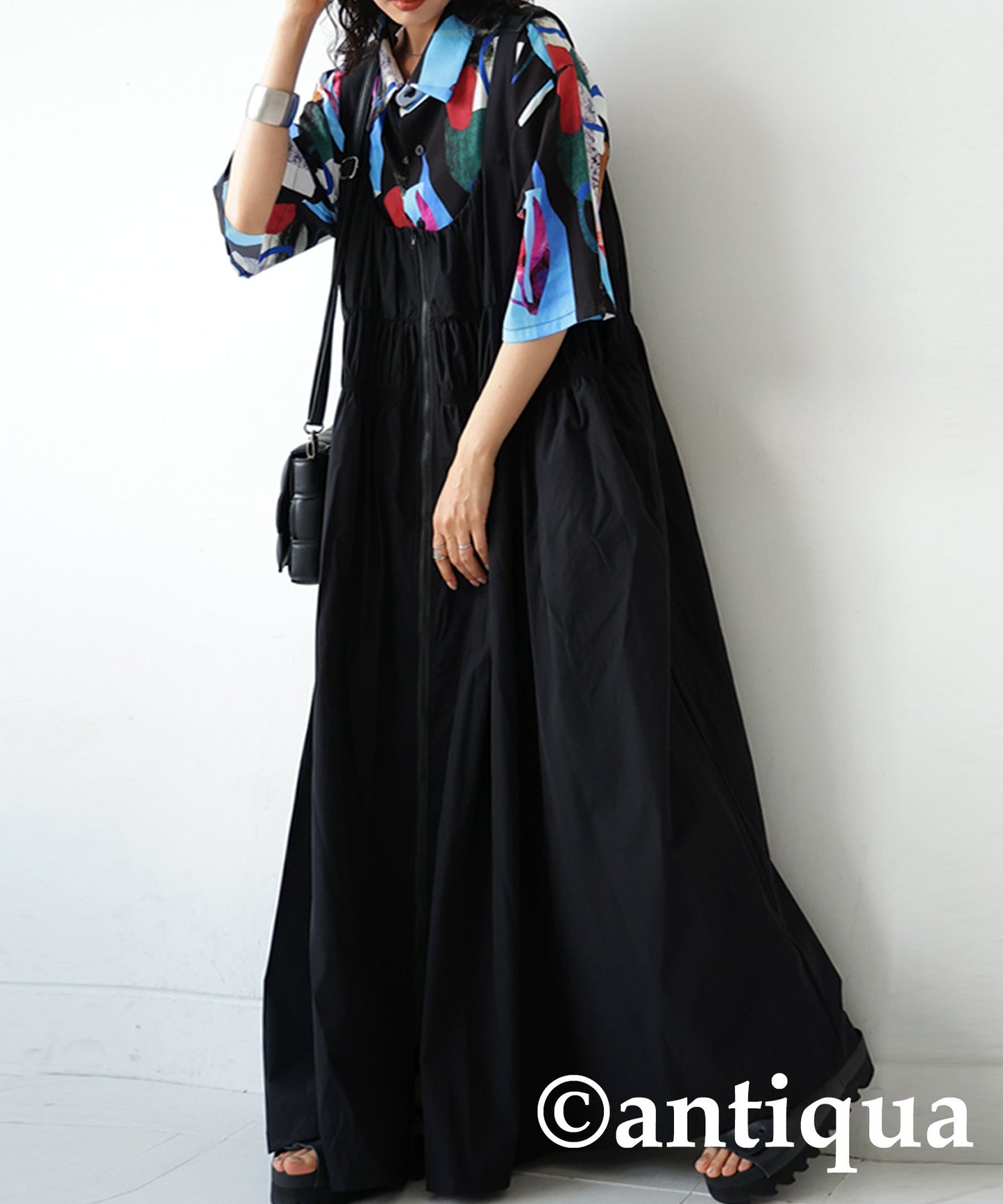 Art Print Design Shirt Ladies