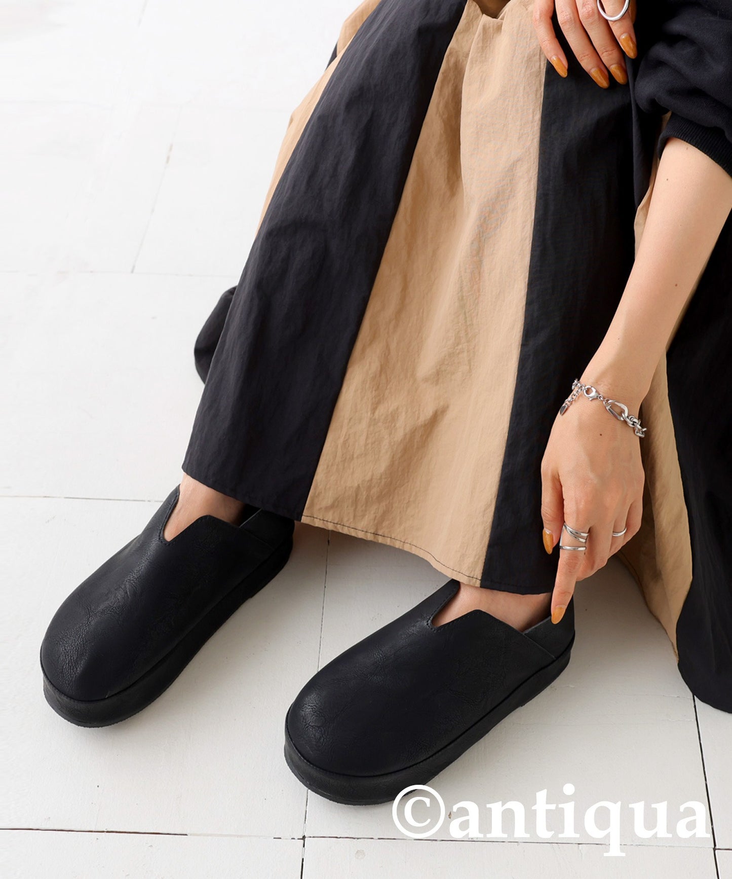 2WAY trunk training sandals Ladies