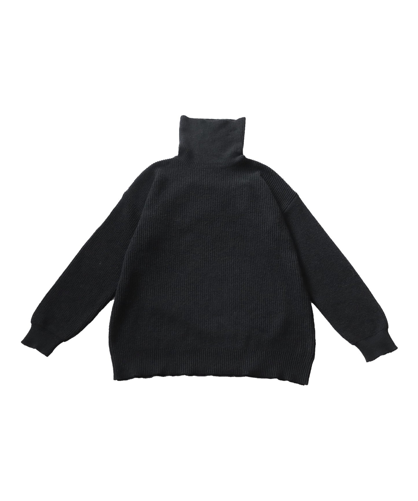 Oversized high neck knit Ladies