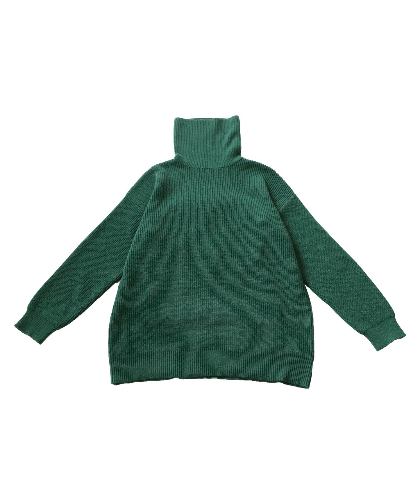 Oversized high neck knit Ladies