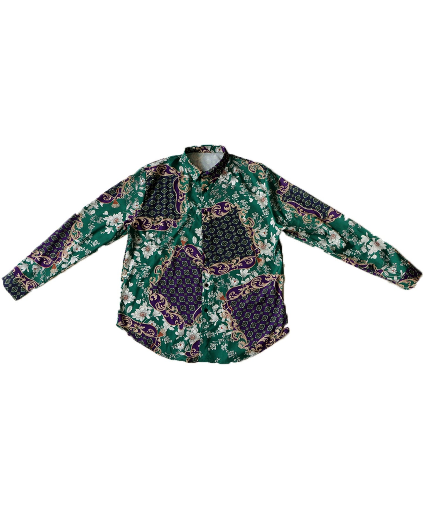 Antique Pattern Shirt Ladies