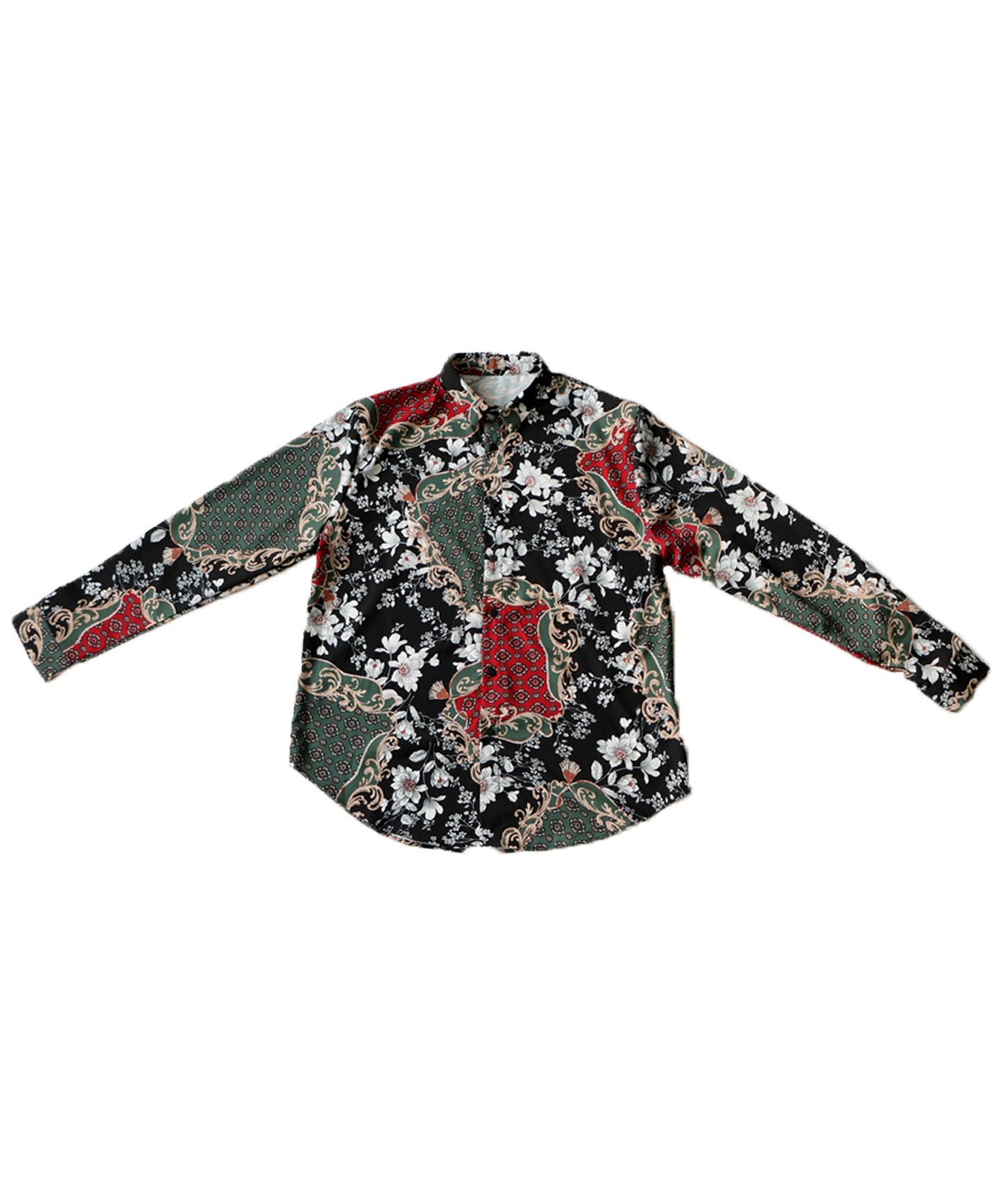 Antique Pattern Shirt Ladies