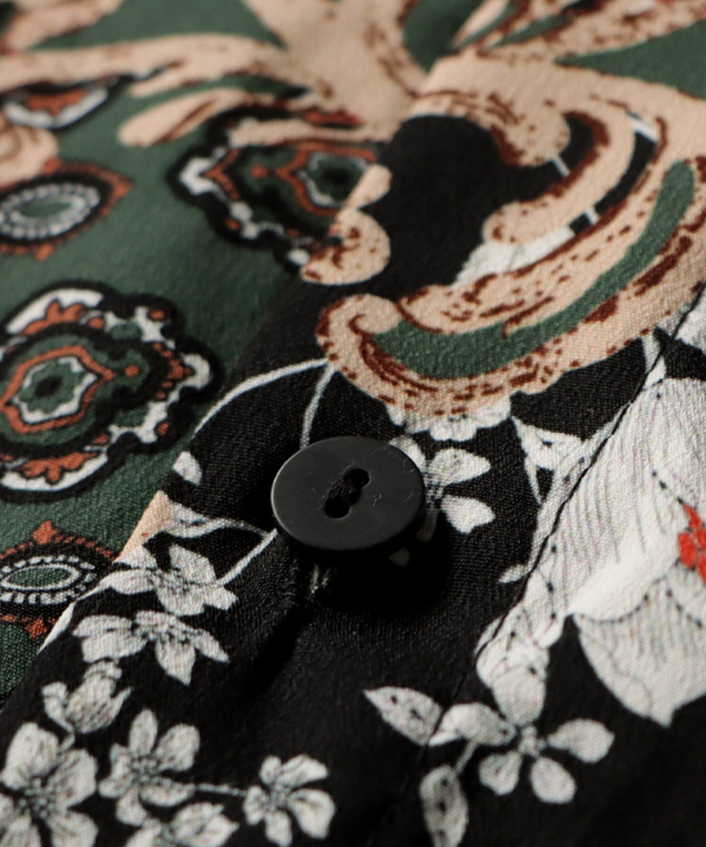 Antique Pattern Shirt Ladies