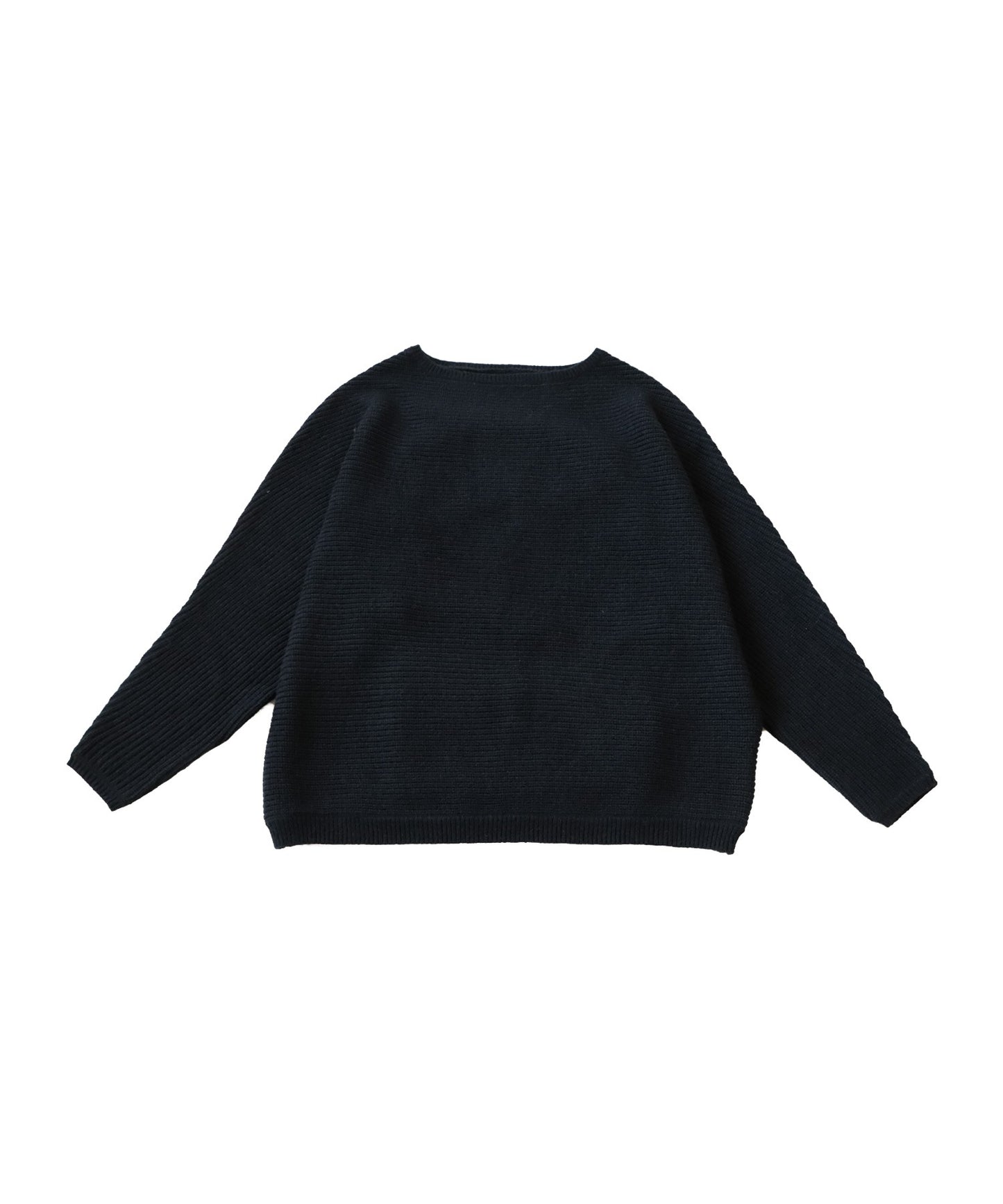 Boat neck Dolman knit tops Ladies