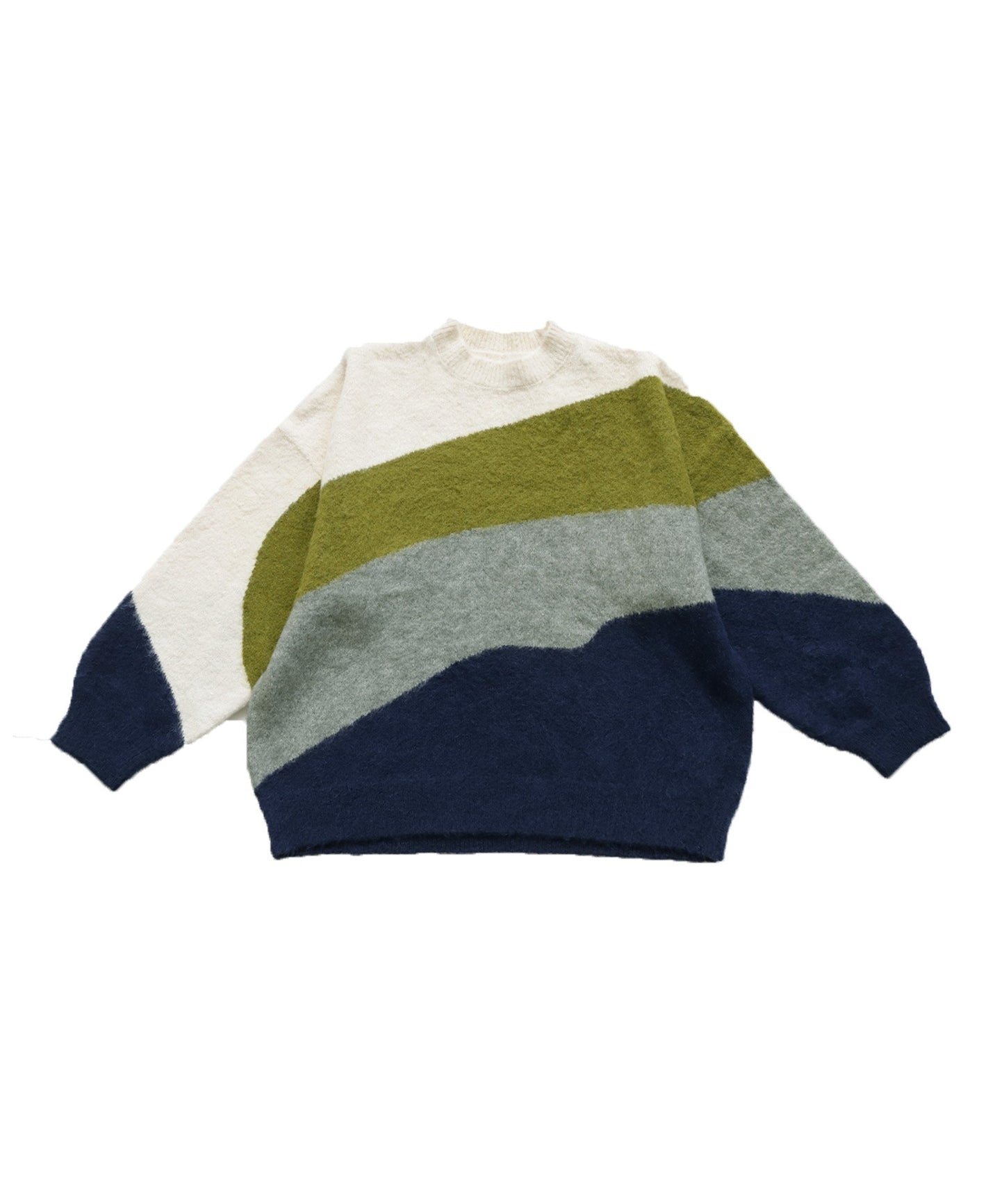 Color Scheme Design Knit Men's