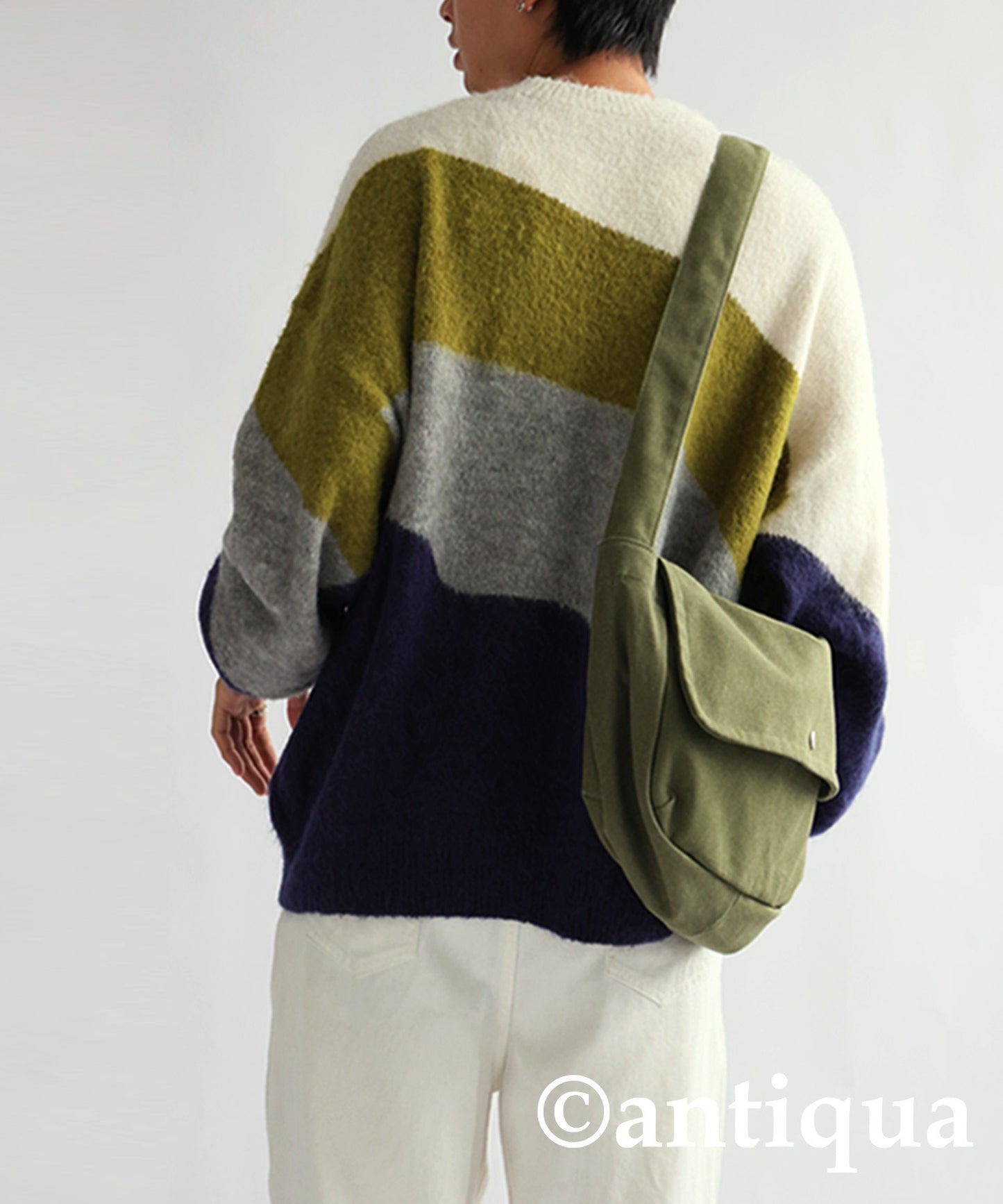 Color Scheme Design Knit Men's