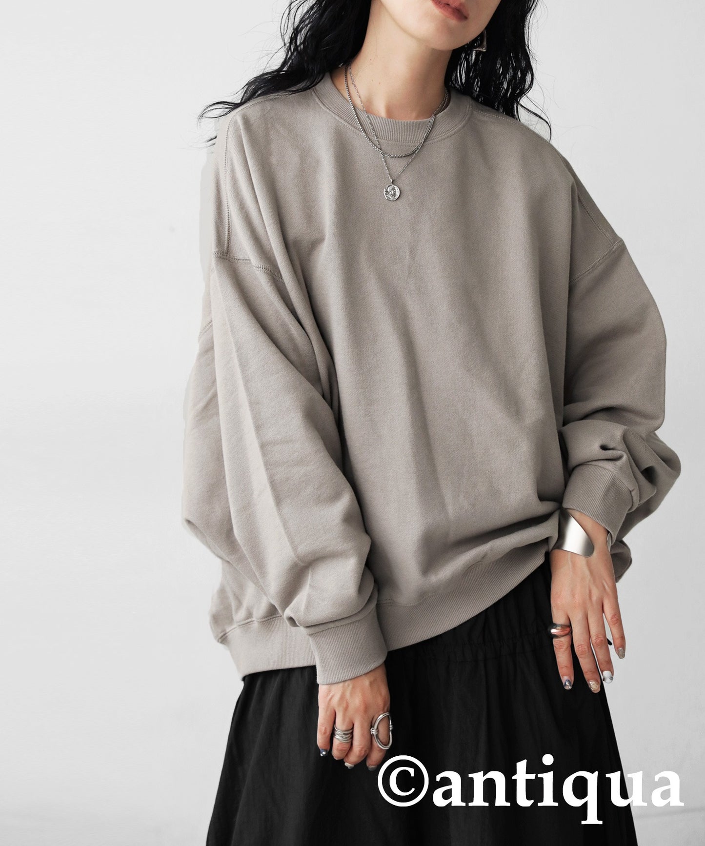 100% cotton Pullover Ladies