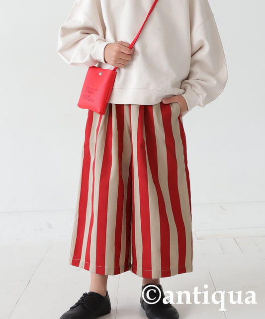 Wide Stripe Pants Kids