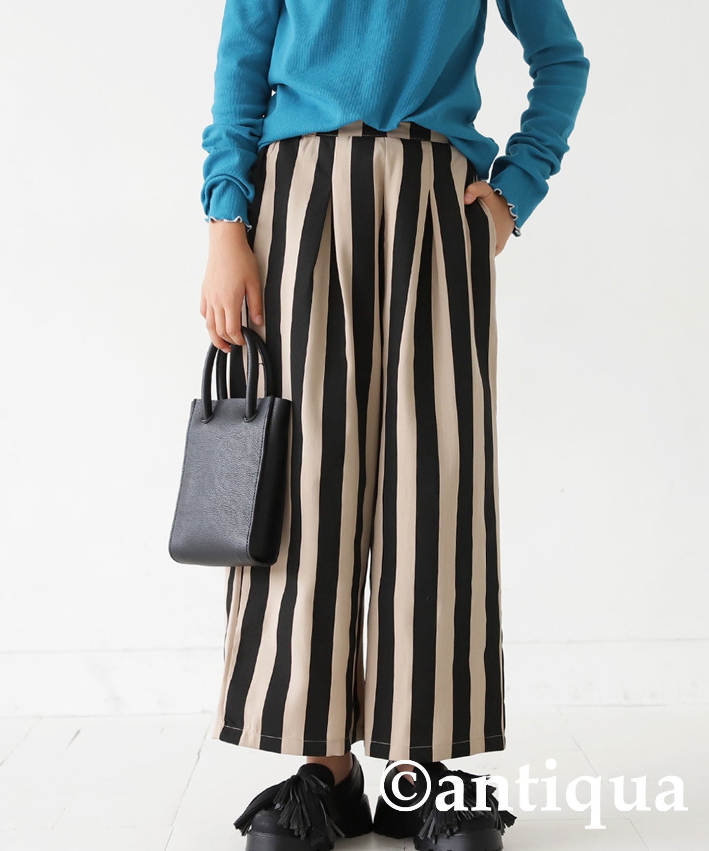 Wide Stripe Pants Kids