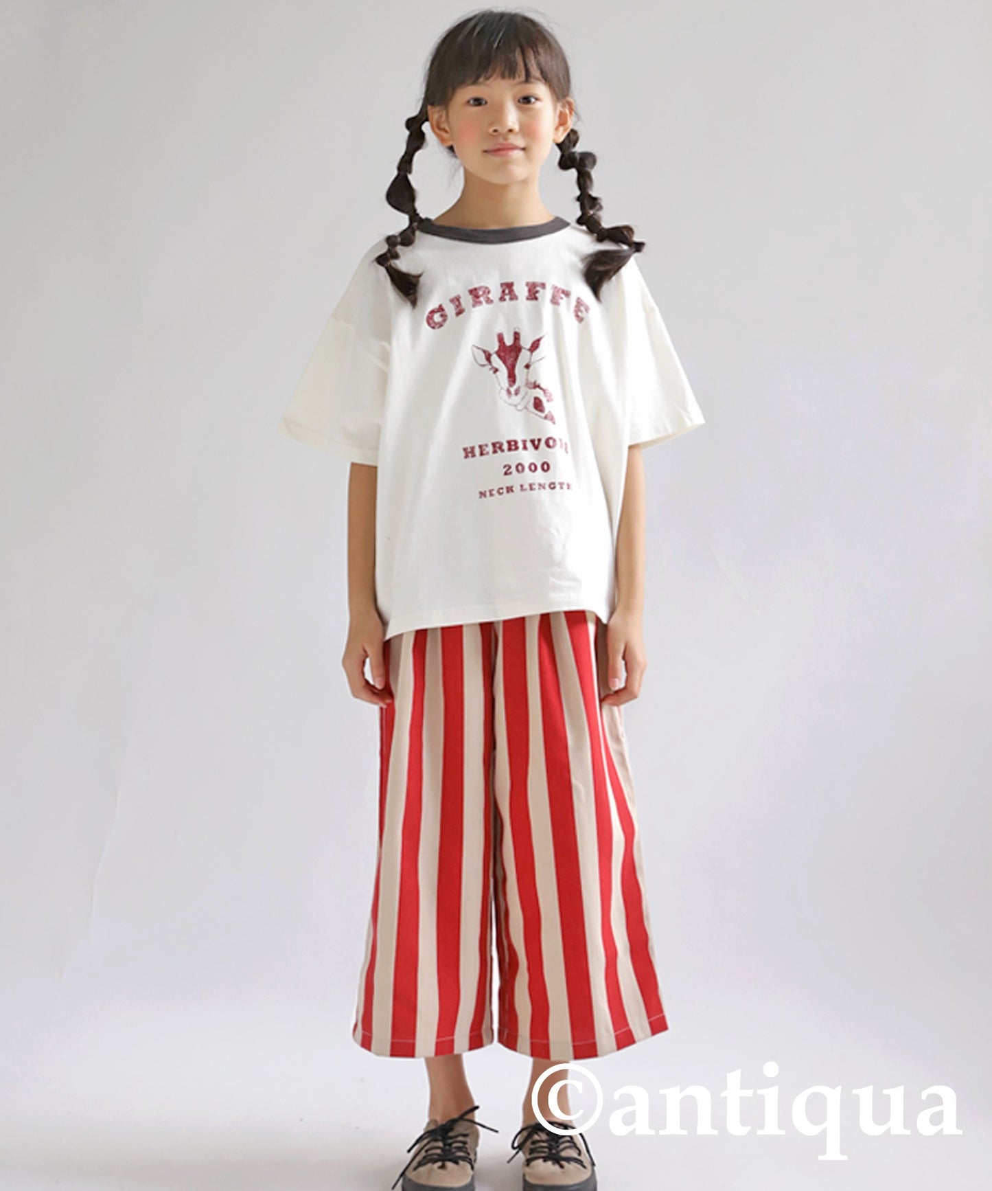 Wide Stripe Pants Kids