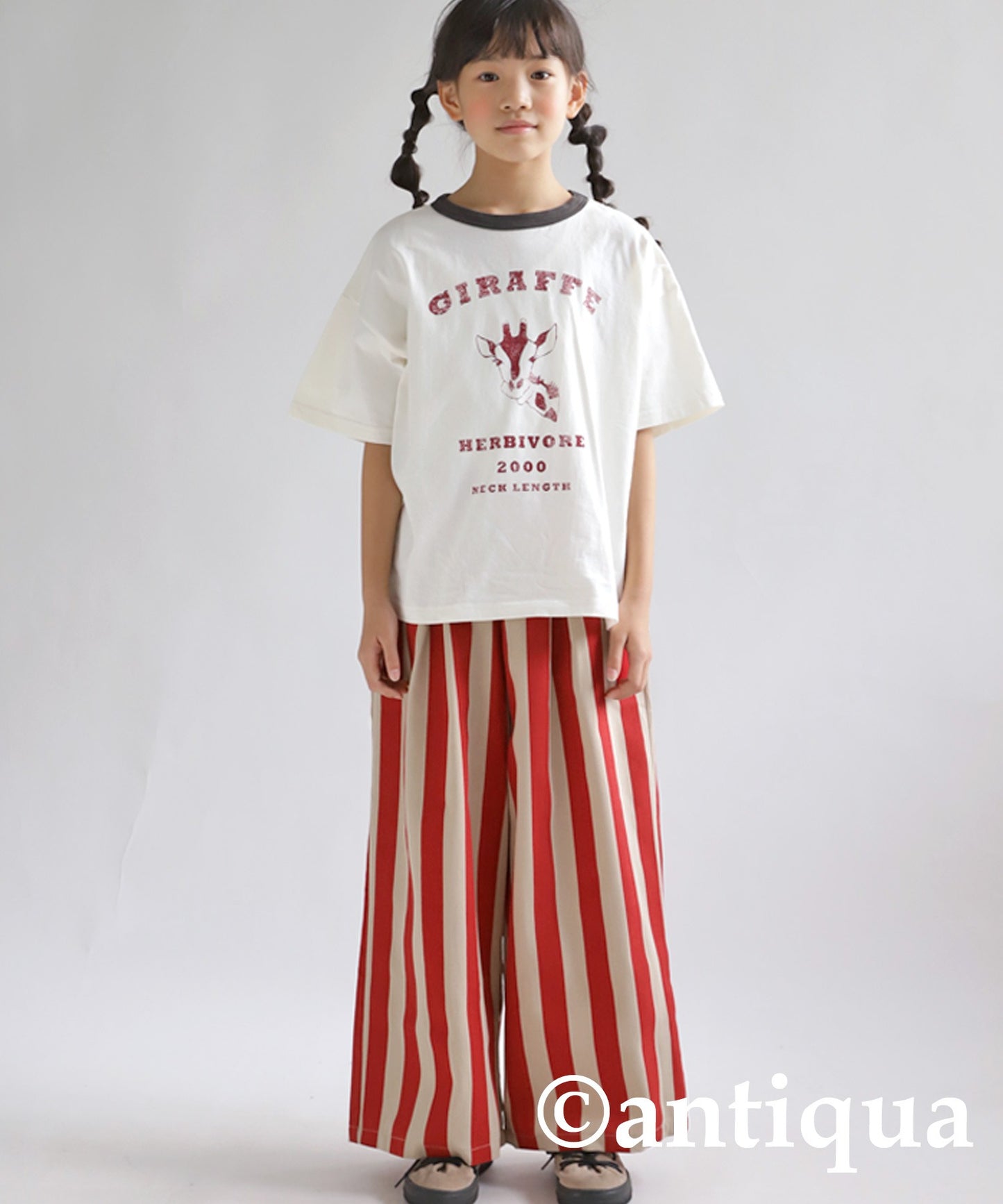 Wide Stripe Pants Kids