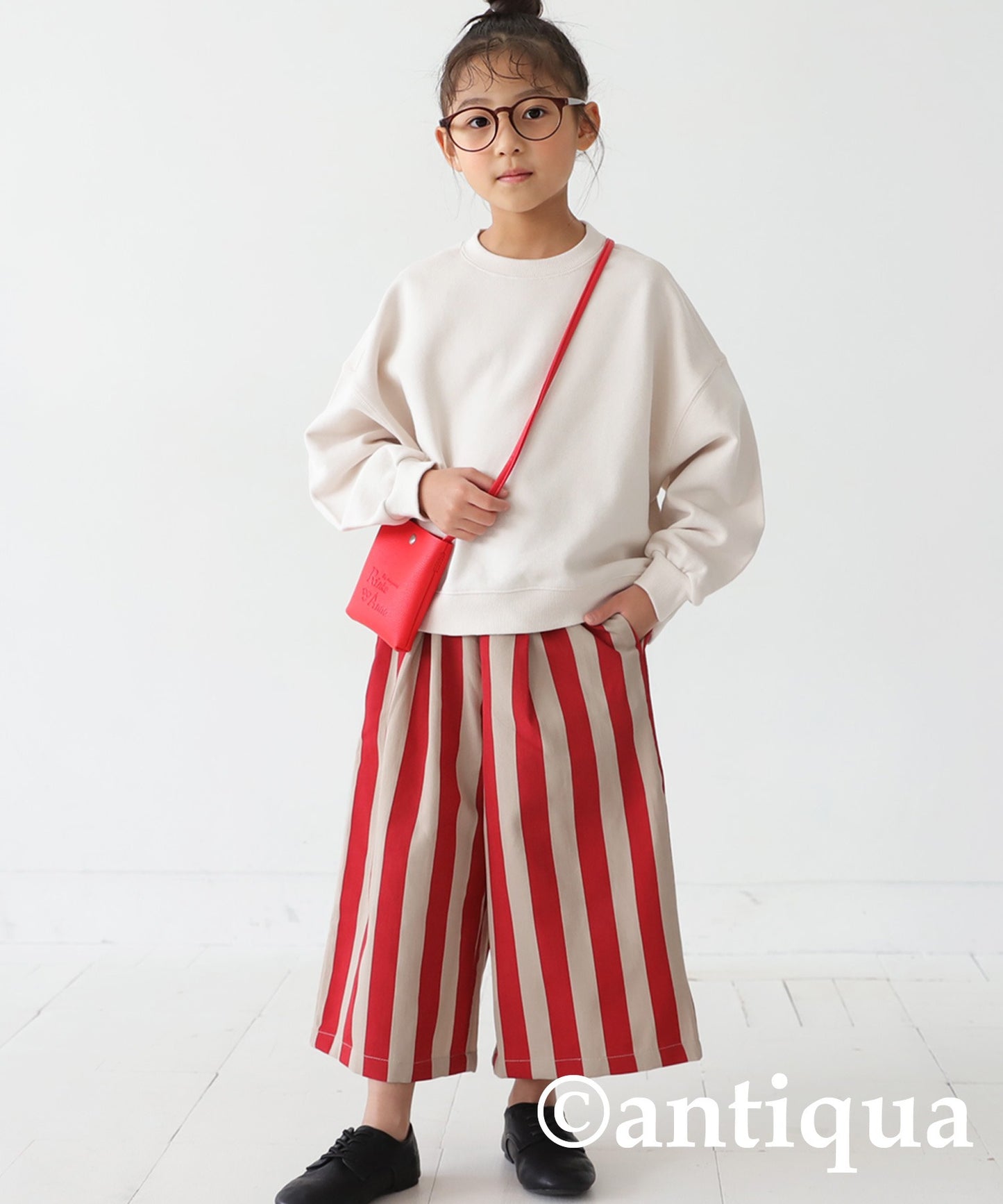 Wide Stripe Pants Kids