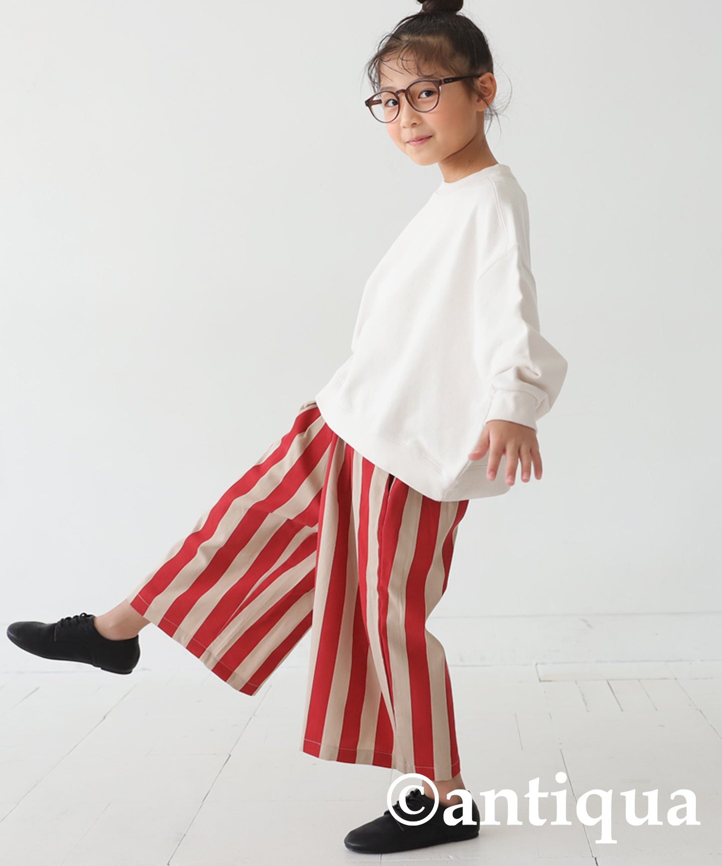 Wide Stripe Pants Kids