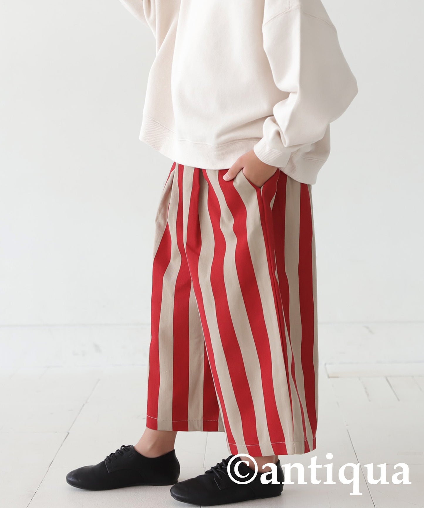 Wide Stripe Pants Kids