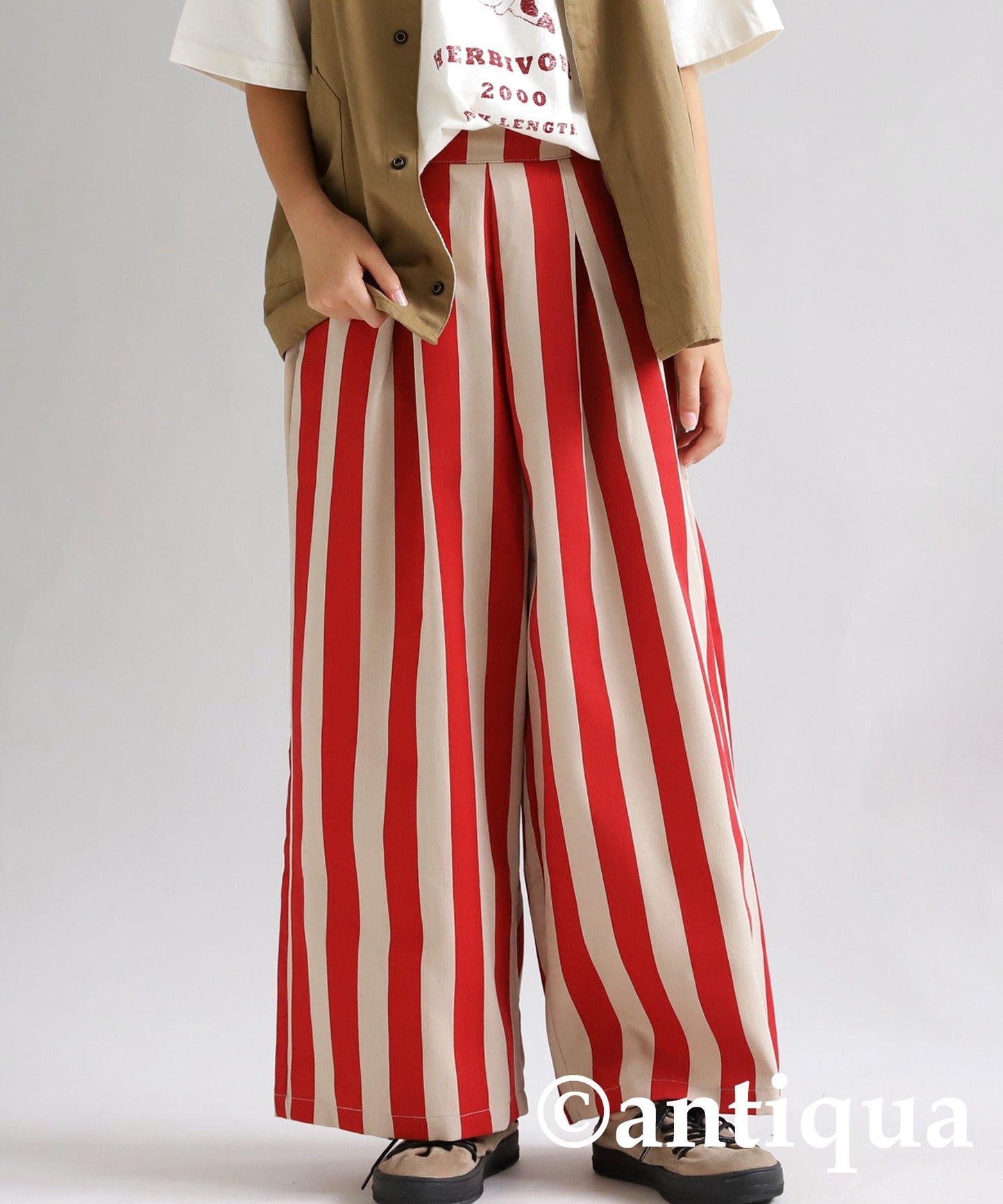 Wide Stripe Pants Kids