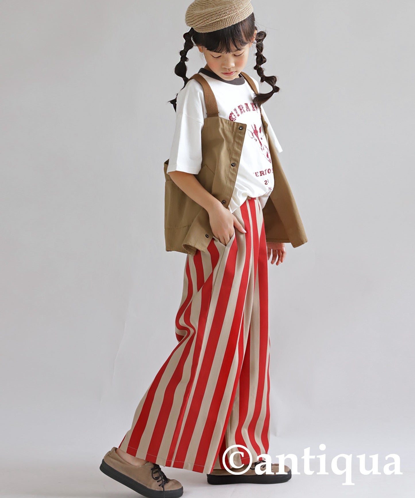 Wide Stripe Pants Kids