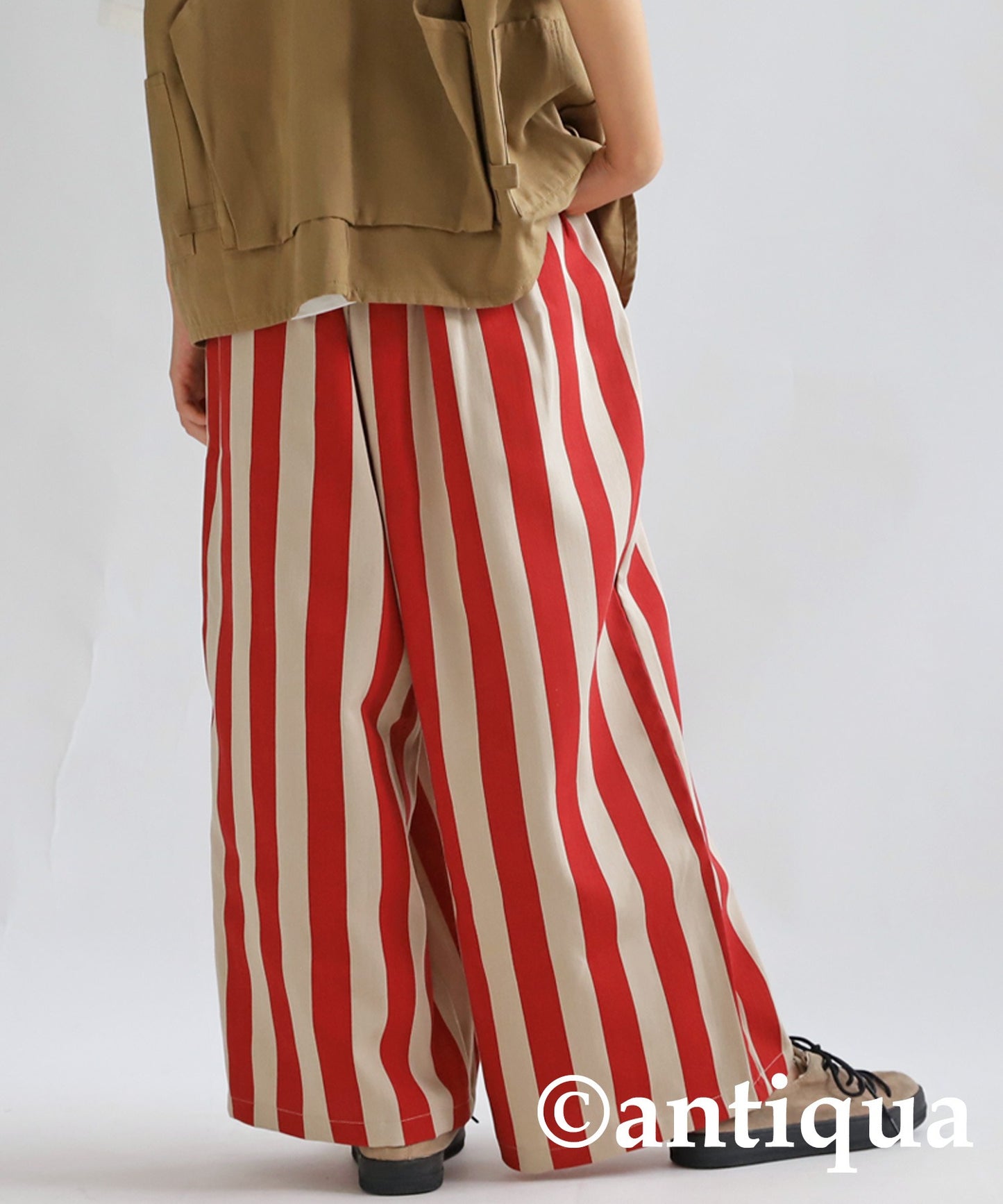 Wide Stripe Pants Kids