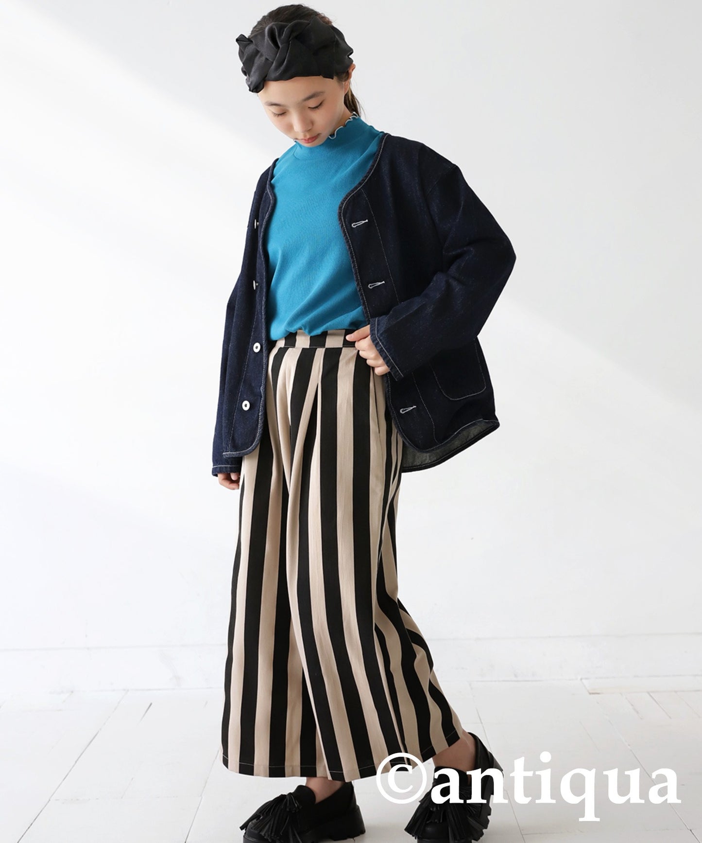 Wide Stripe Pants Kids