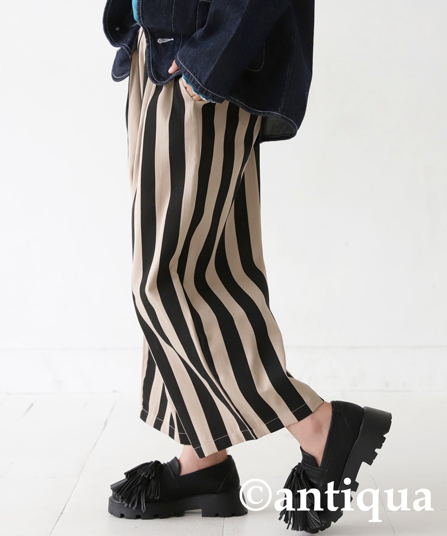 Wide Stripe Pants Kids