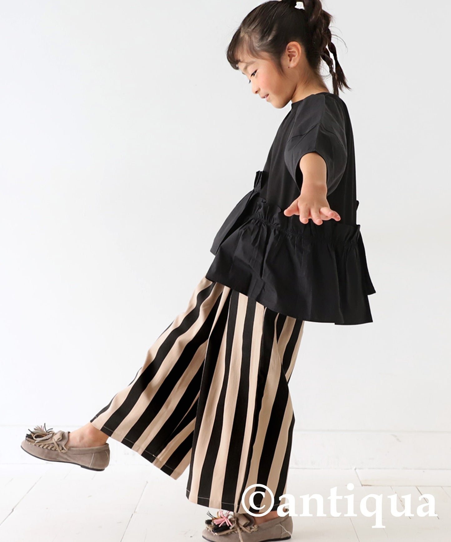 Wide Stripe Pants Kids