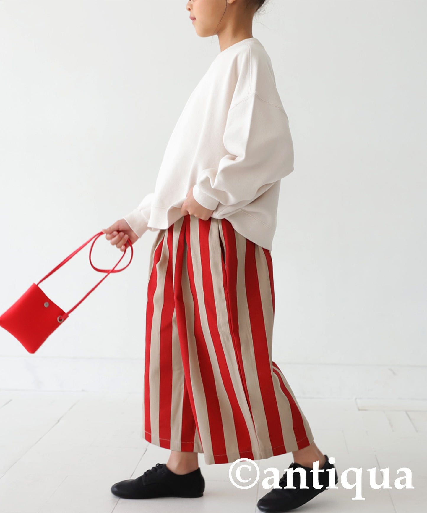 Wide Stripe Pants Kids