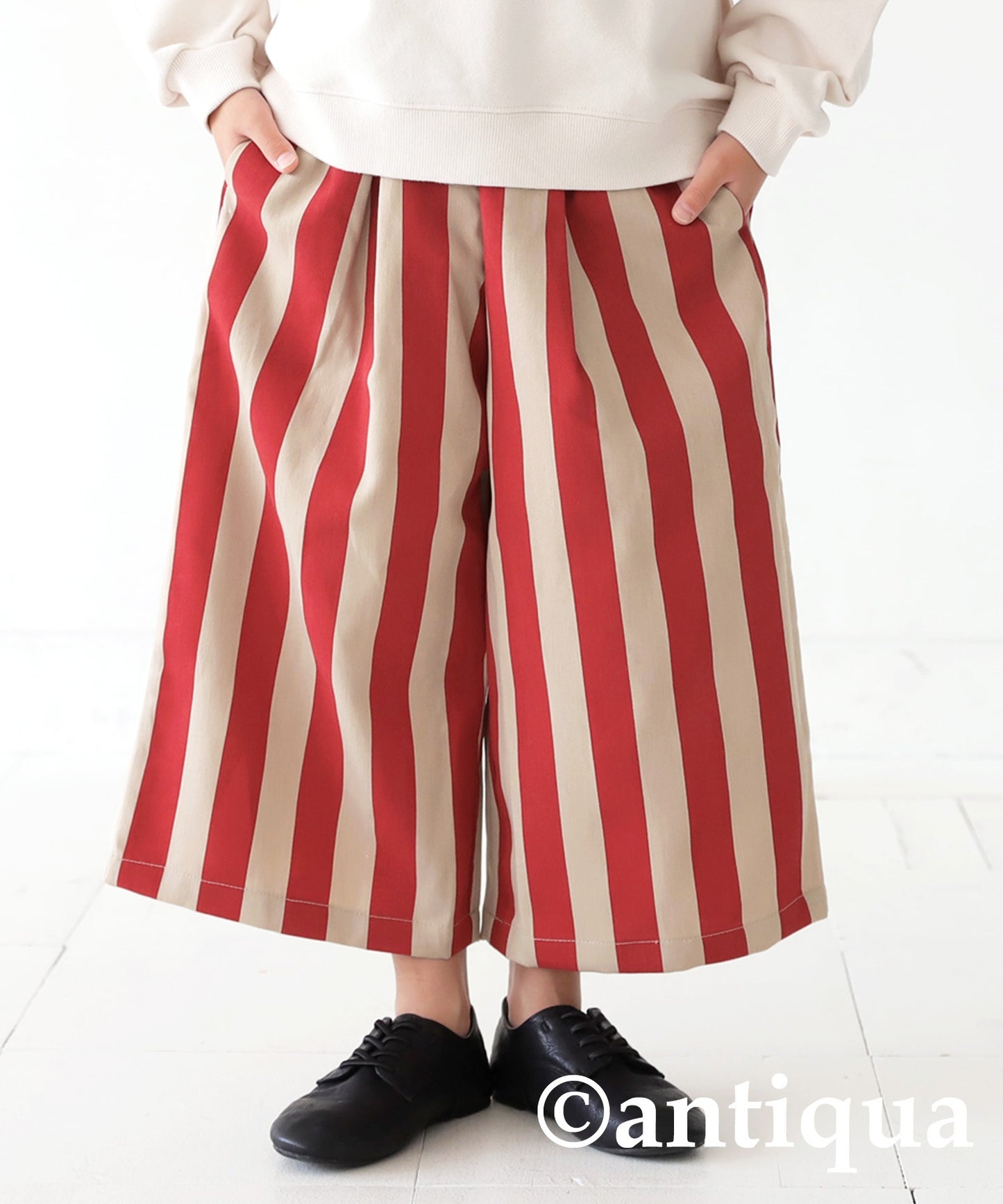 Wide Stripe Pants Kids