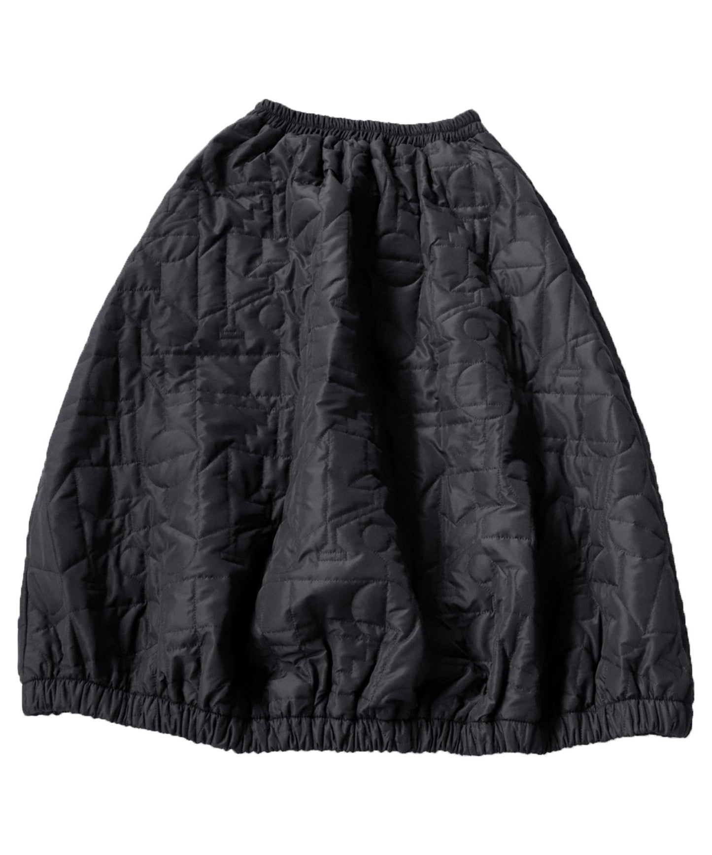 Quilting Baloon Skirt Ladies