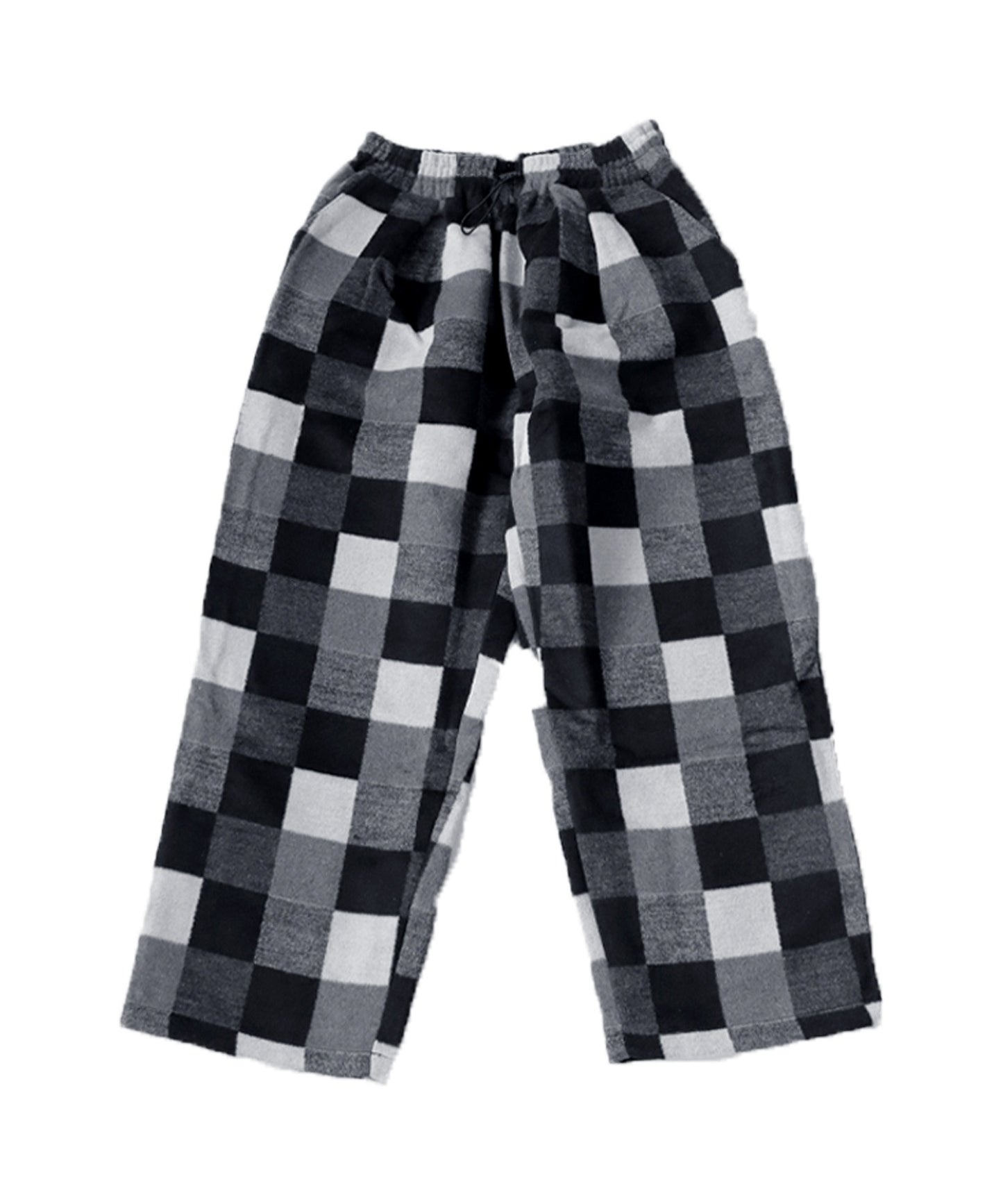 Block check pants Ladies