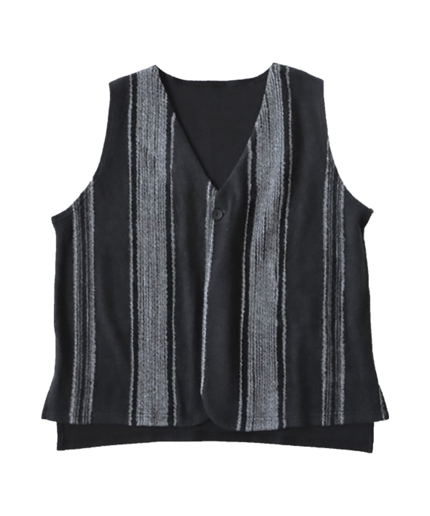 Striped Pattern Vest Men’s