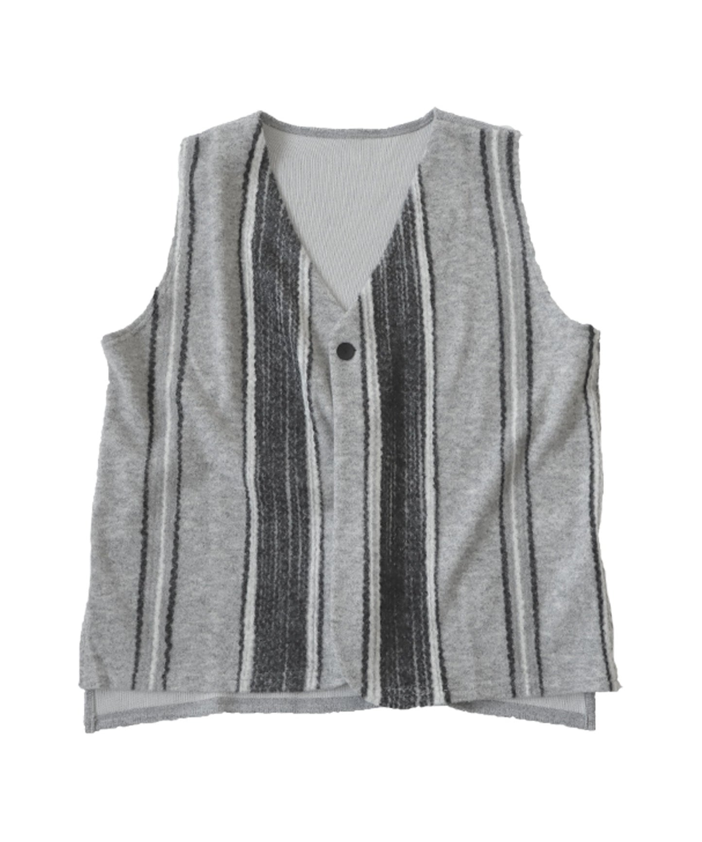 Striped Pattern Vest Men’s