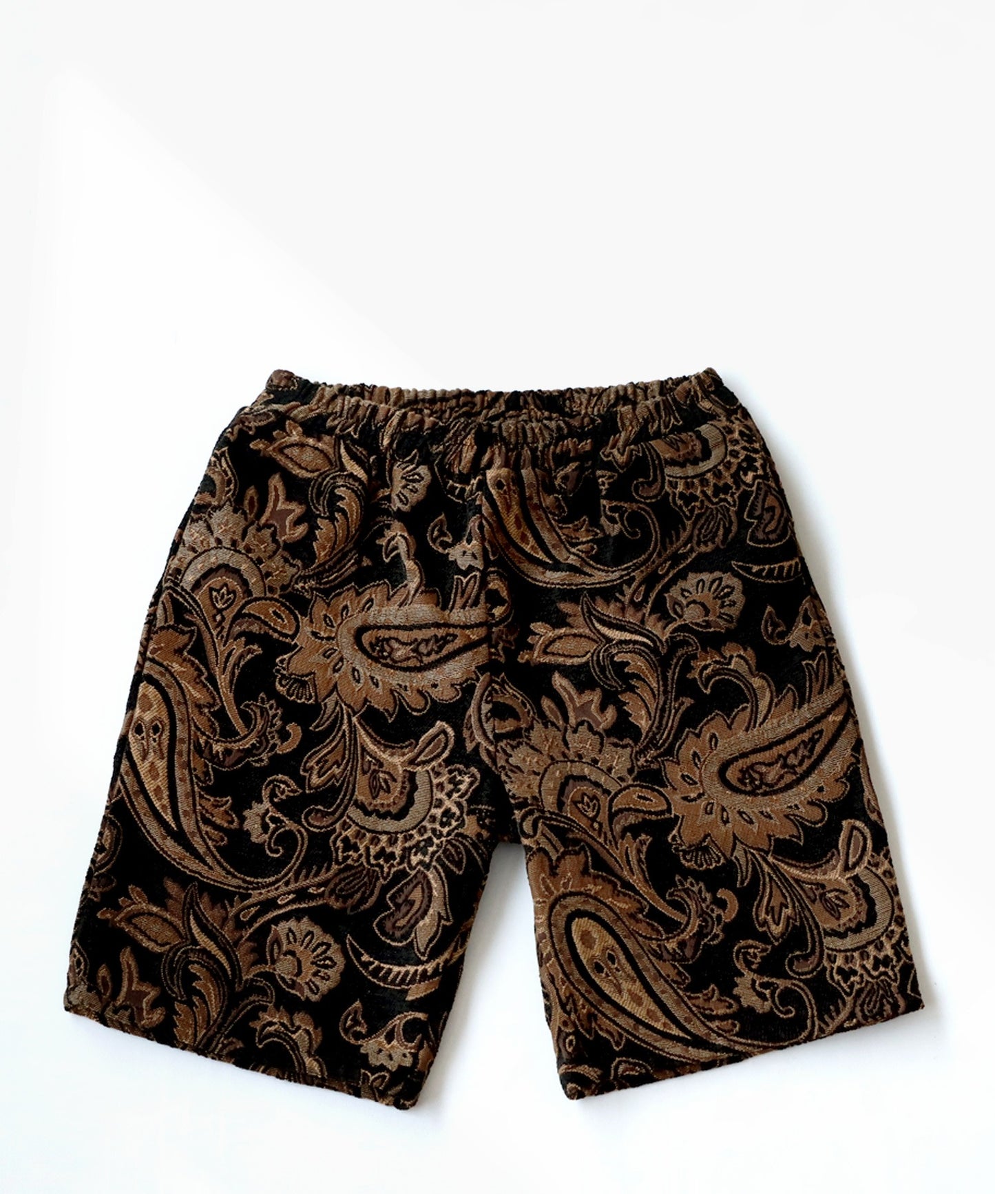 Paisley Pattern Half Pants Ladies