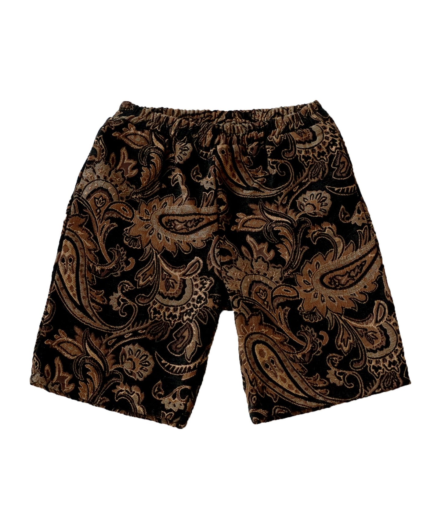 Paisley Pattern Half Pants Ladies