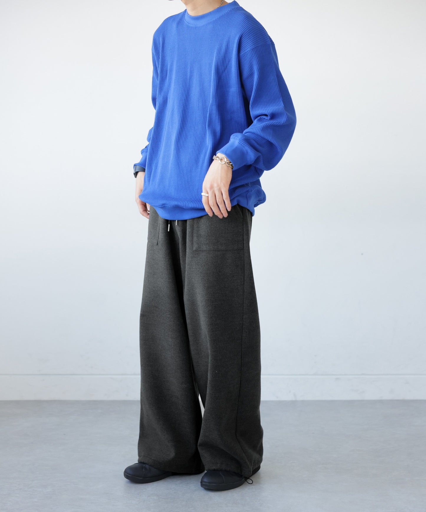 Woollike Drop Pants Men's