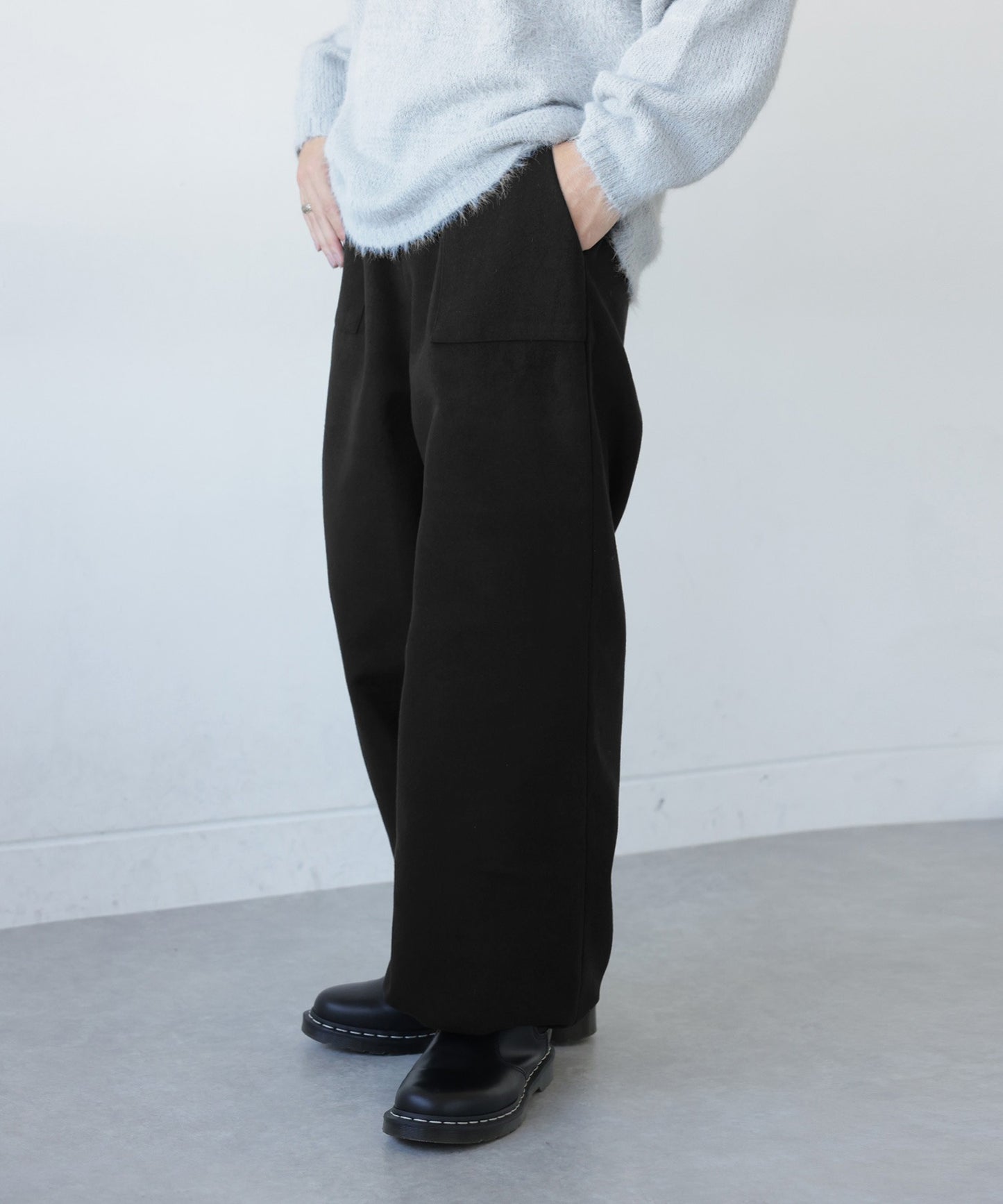 Woollike Drop Pants Men's