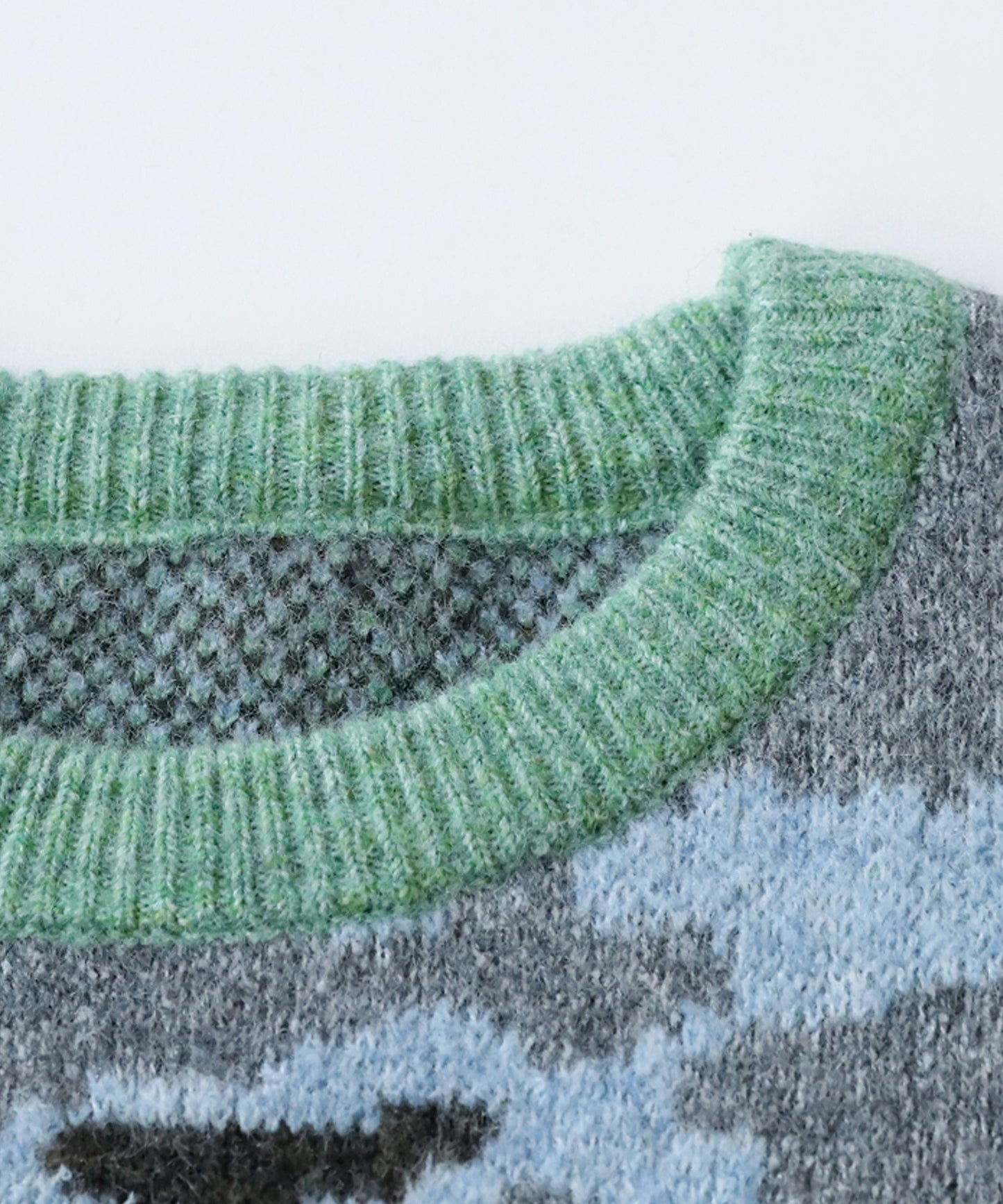 Landscape Design Knit Men's