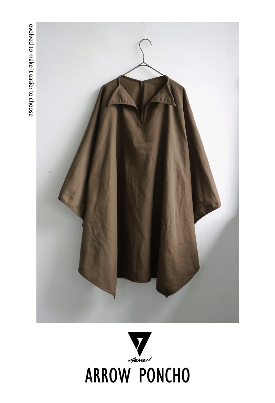 SEAVEN ARROW PONCHO