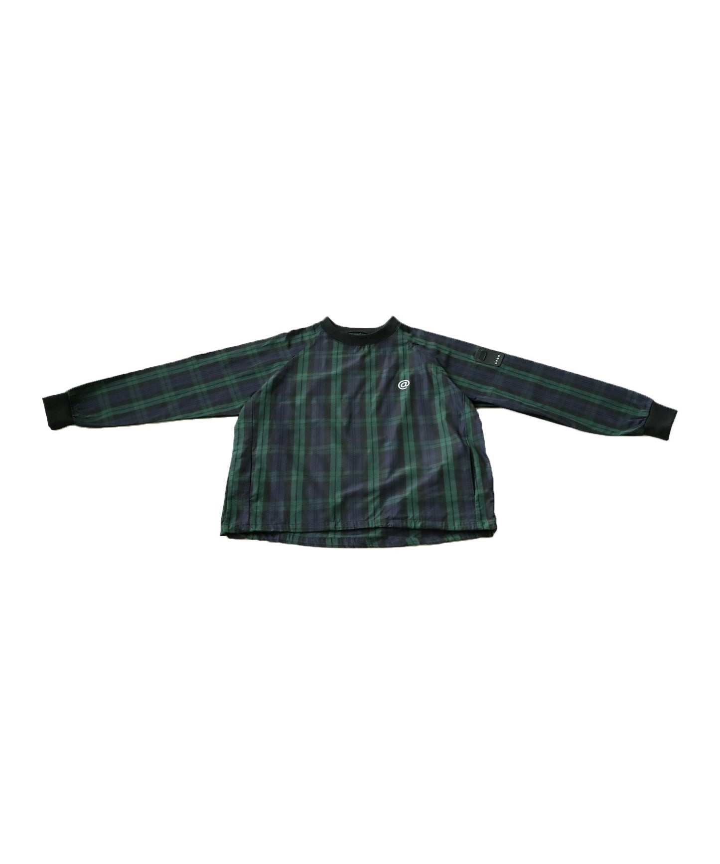 STCH × ANTIQUA GOLF UK -Style Check Logo Tops Men's