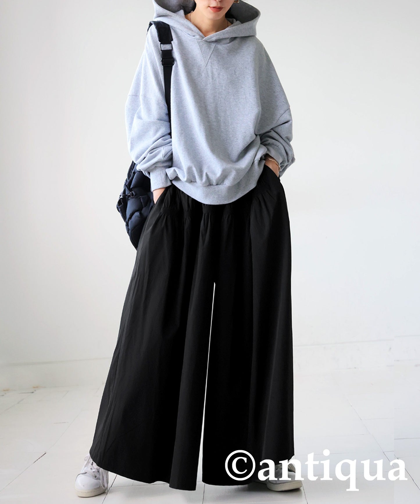 Shiring Wide Pants Ladies