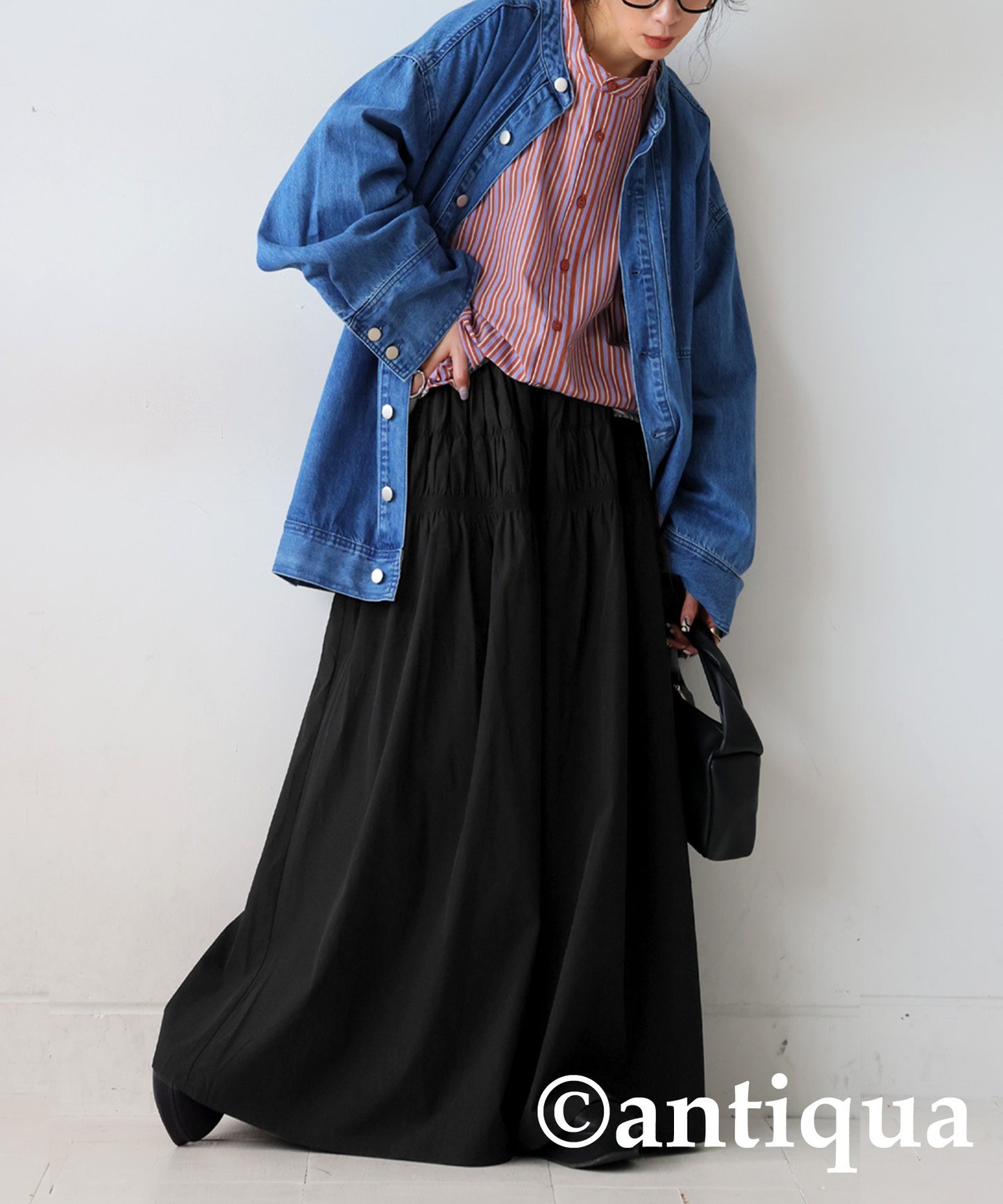 Shiring Wide Pants Ladies