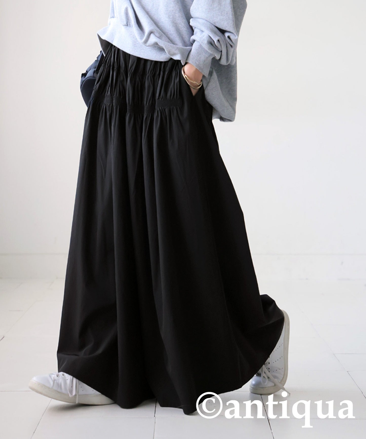 Shiring Wide Pants Ladies